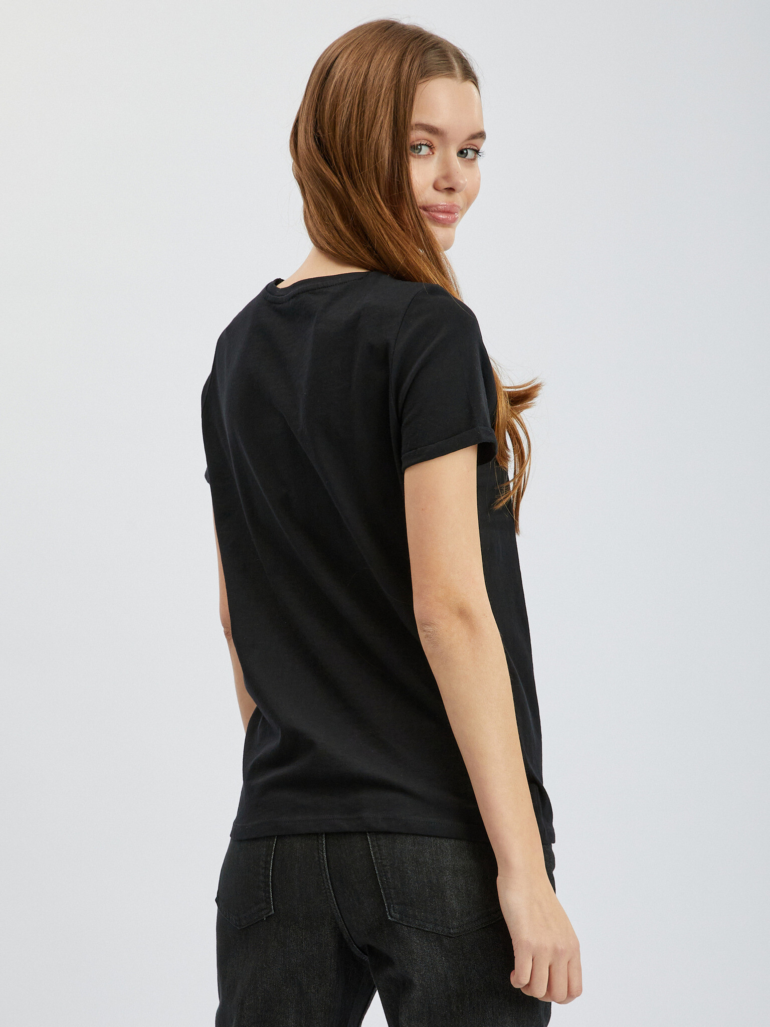 Orsay Tricou Negru - Pled.ro