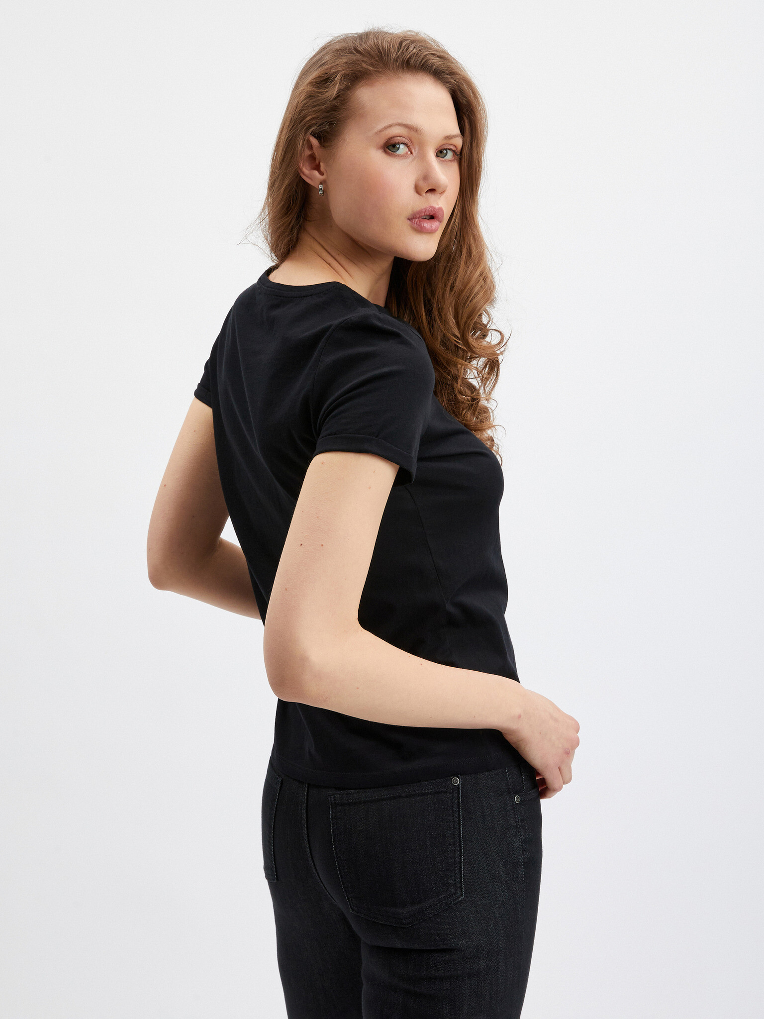 Orsay Tricou Negru - Pled.ro