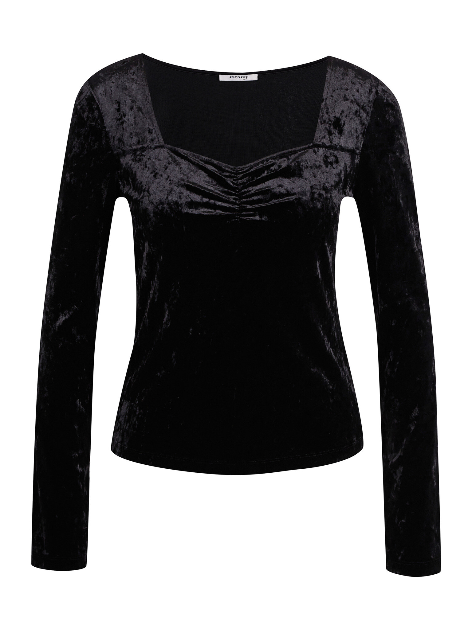 Orsay Tricou Negru - Pled.ro