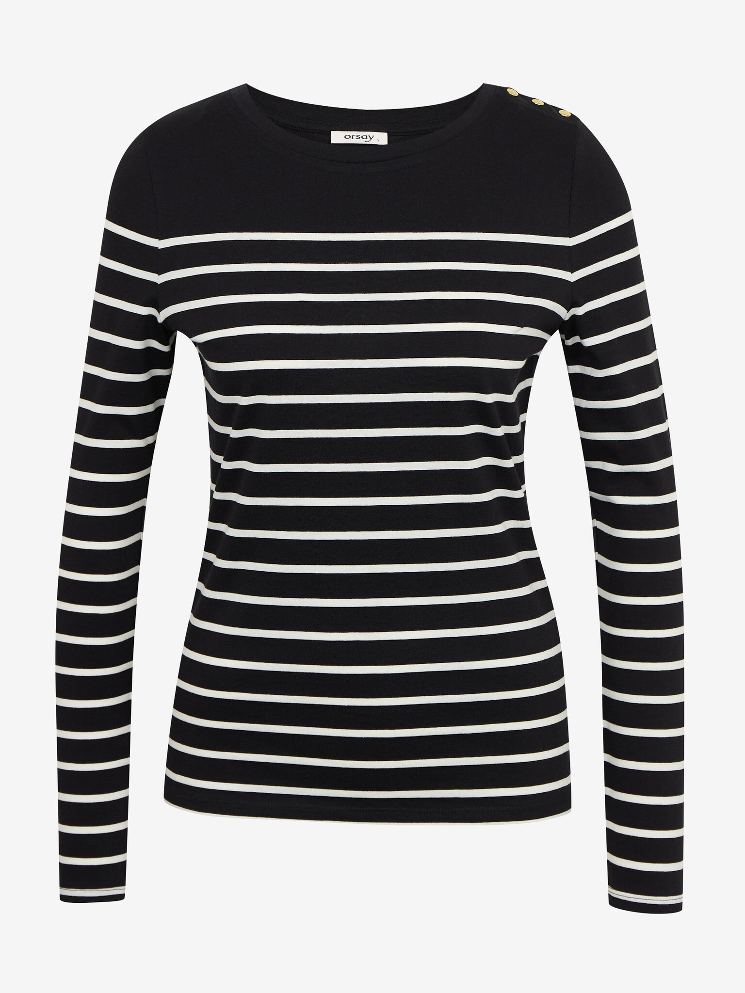 Orsay Tricou Negru - Pled.ro