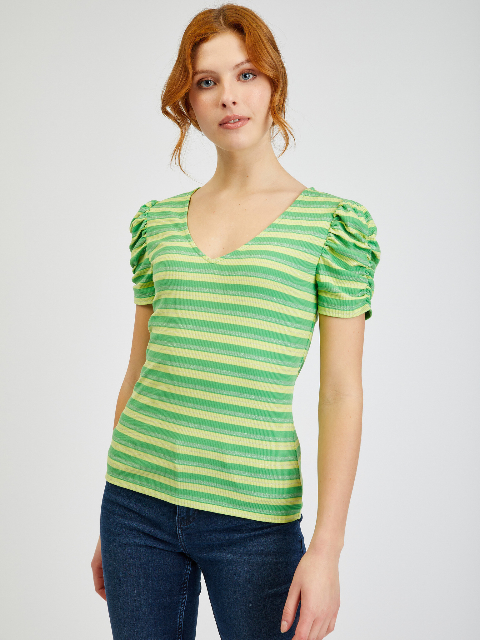 Orsay Tricou Verde - Pled.ro