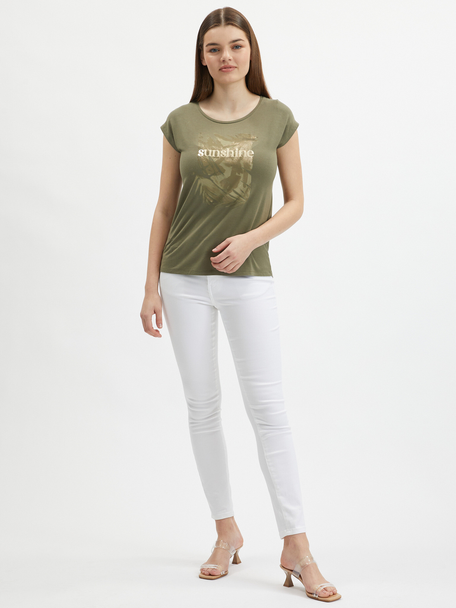 Orsay Tricou Verde - Pled.ro