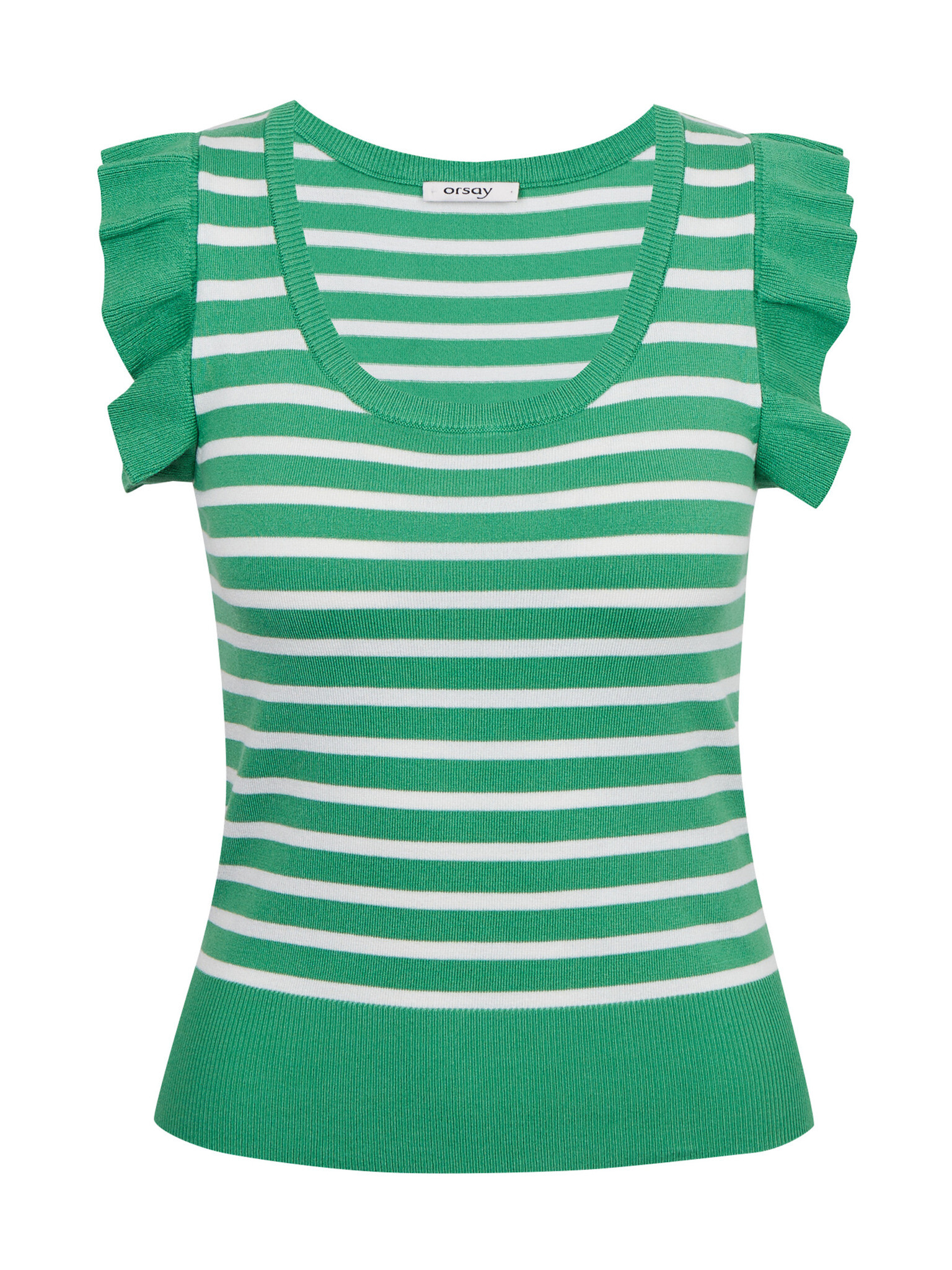 Orsay Tricou Verde - Pled.ro