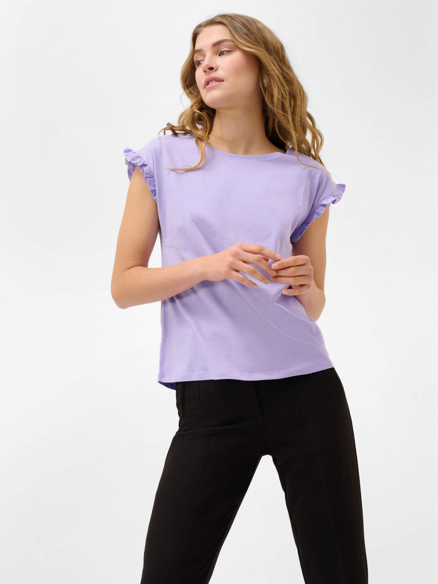 Orsay Tricou Violet - Pled.ro