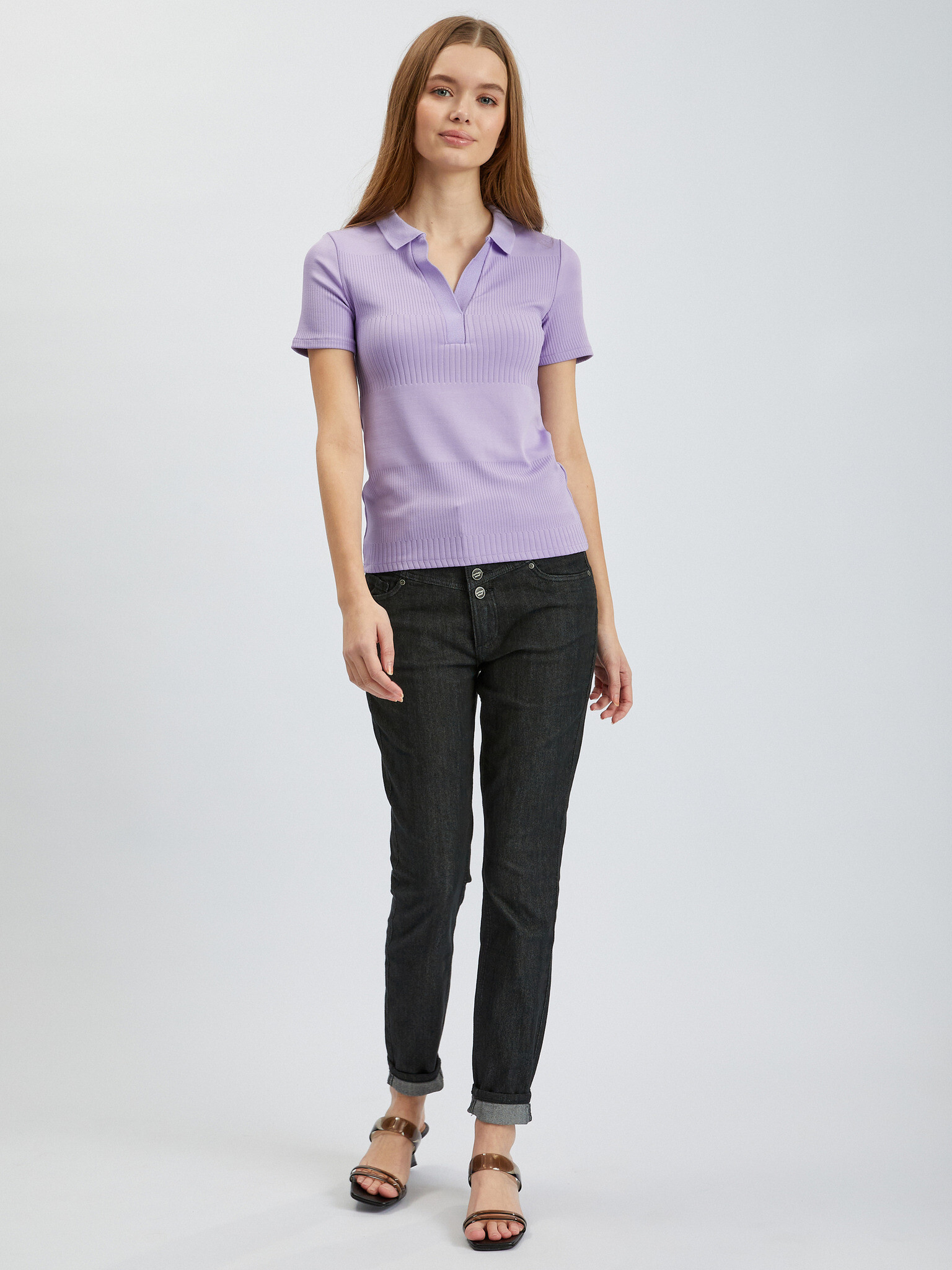 Orsay Tricou Violet - Pled.ro