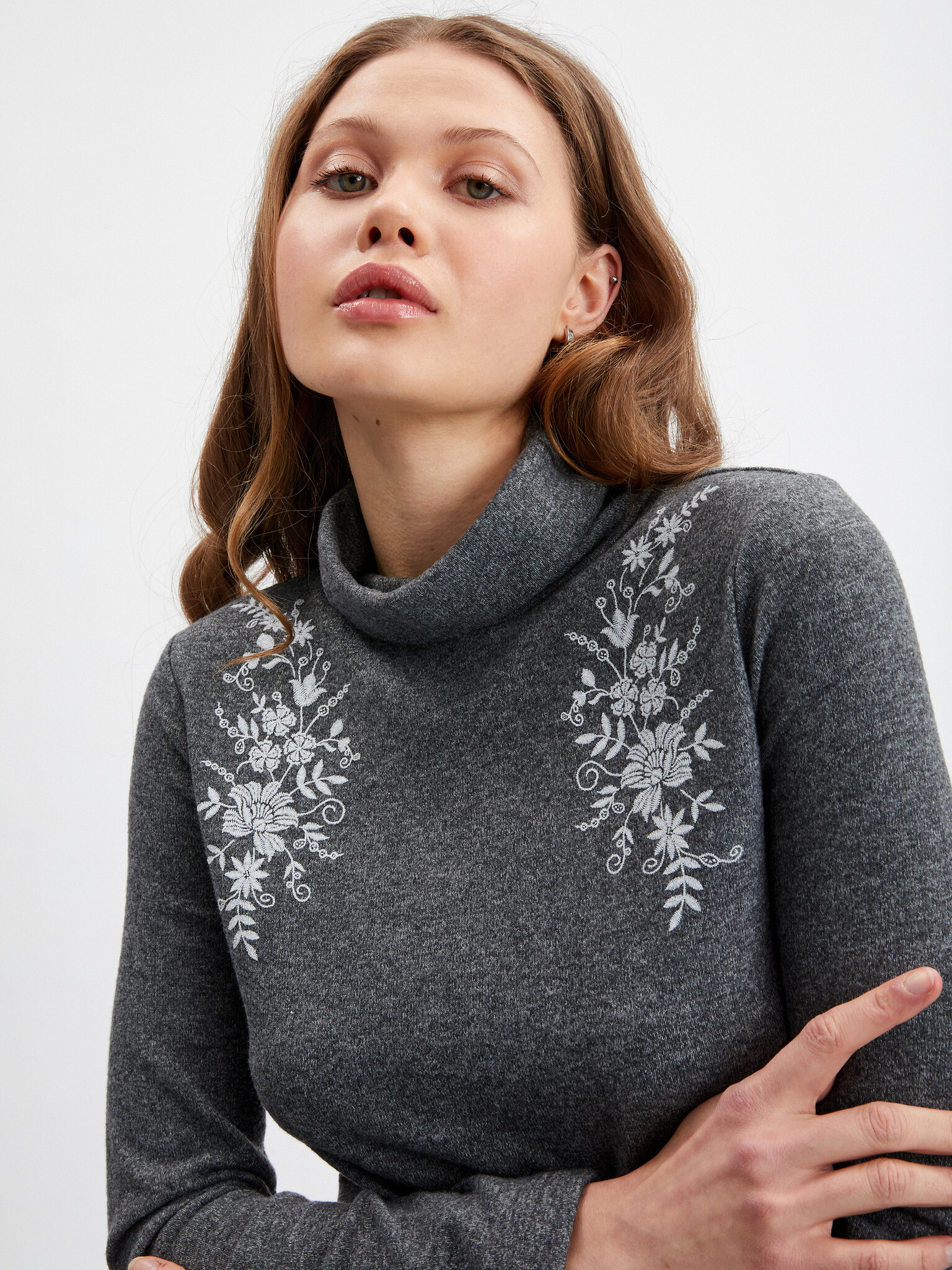 Orsay Turtleneck Gri - Pled.ro