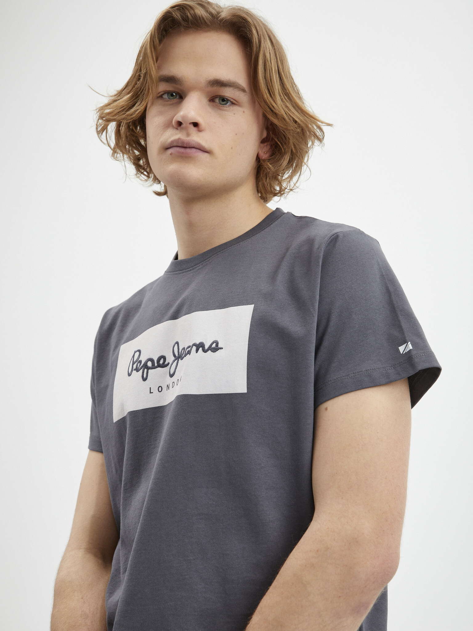 Pepe Jeans Aaron Tricou Gri - Pled.ro