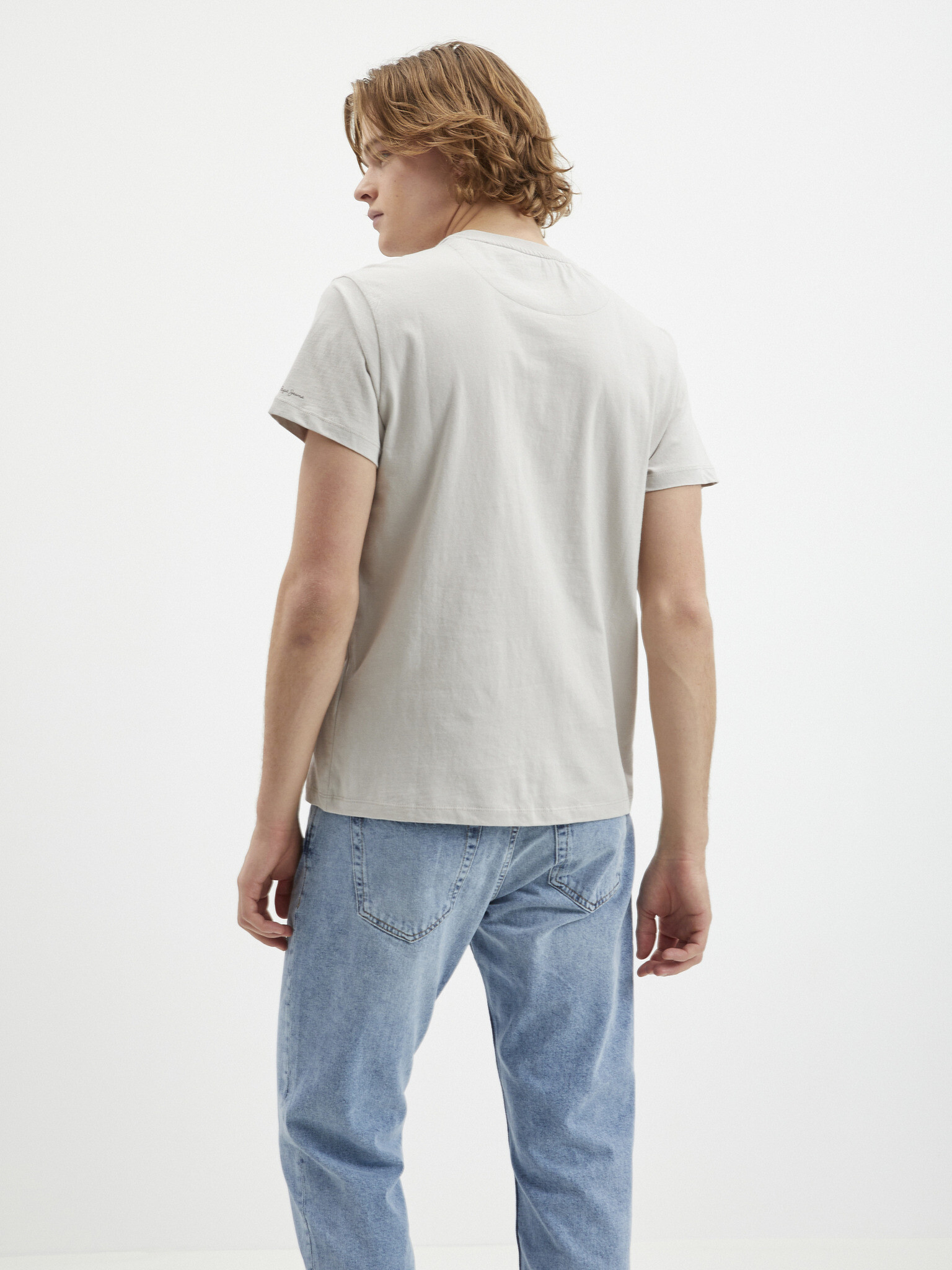 Pepe Jeans Abner Tricou Gri - Pled.ro