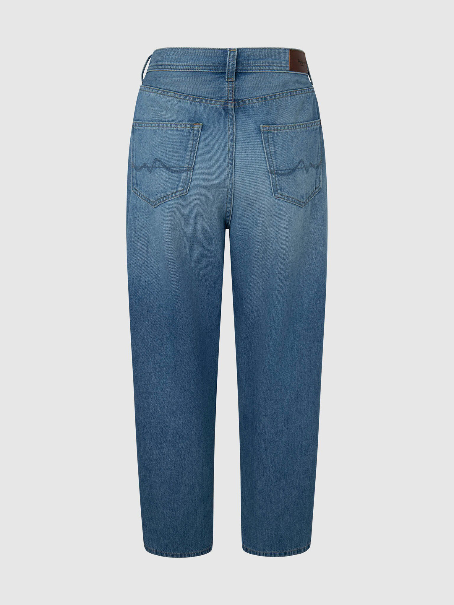 Pepe Jeans Addison Jeans Albastru - Pled.ro