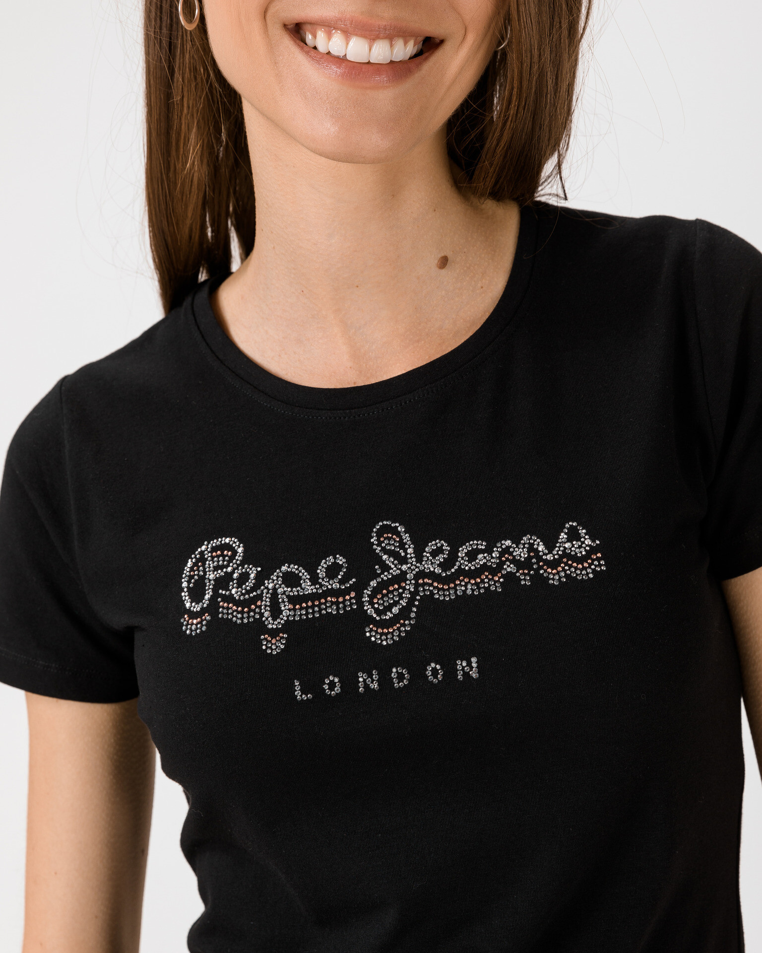 Pepe Jeans Beatrice Tricou Alb - Pled.ro