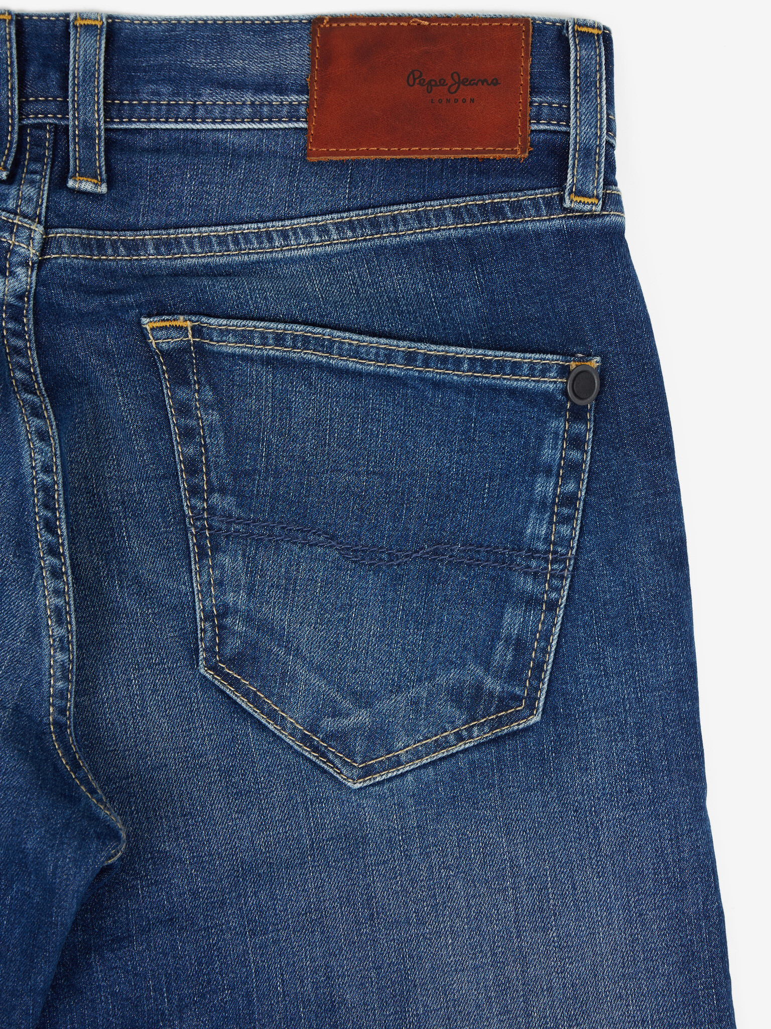 Pepe Jeans Cane Jeans Albastru - Pled.ro