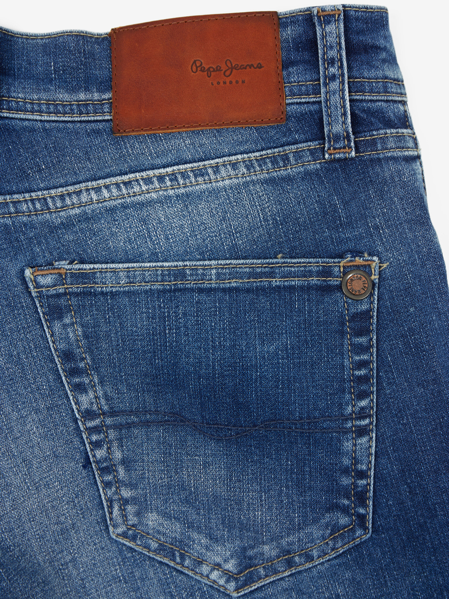 Pepe Jeans Cane Jeans Albastru - Pled.ro