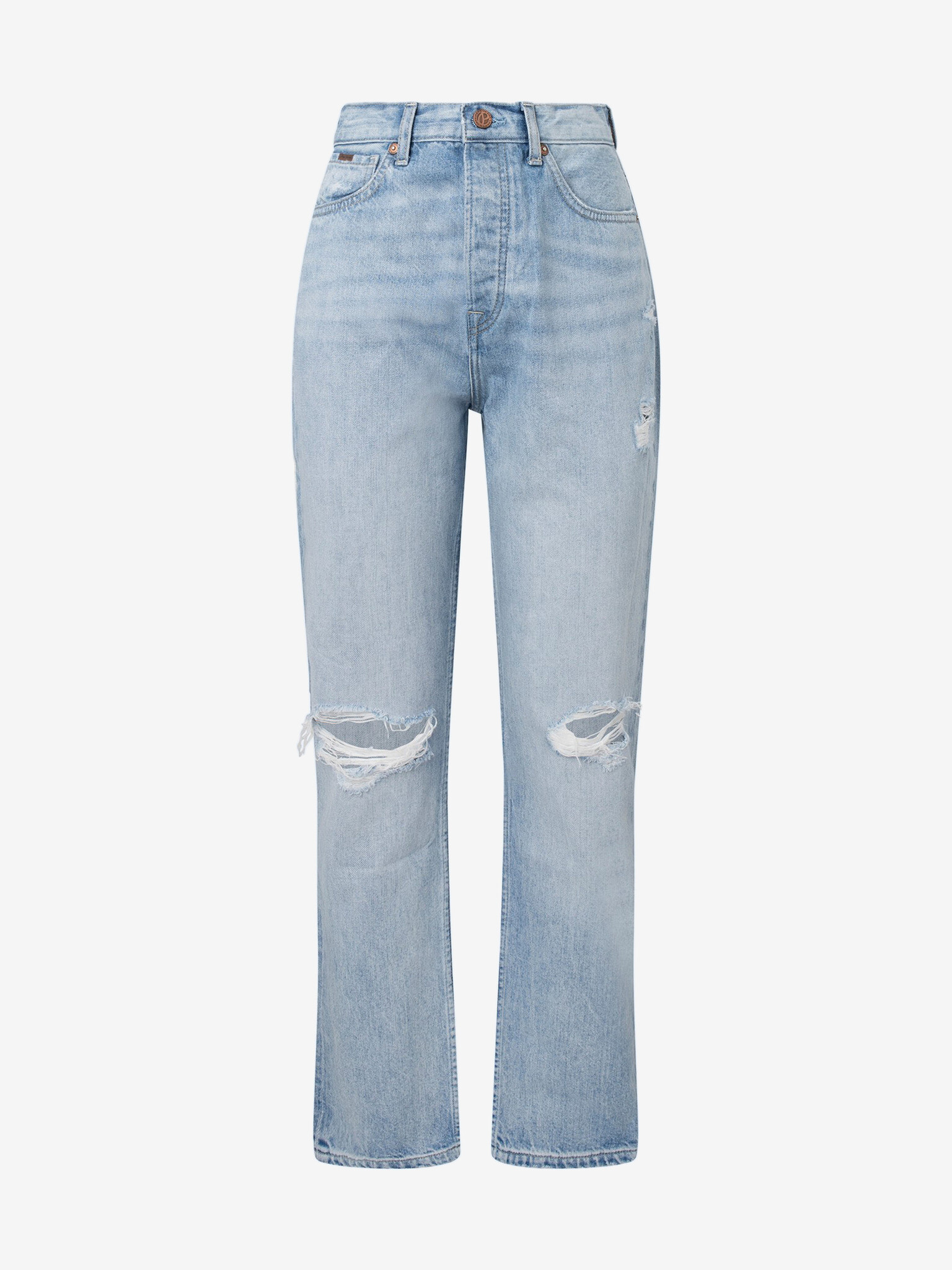 Pepe Jeans Celyn Jeans Albastru - Pled.ro