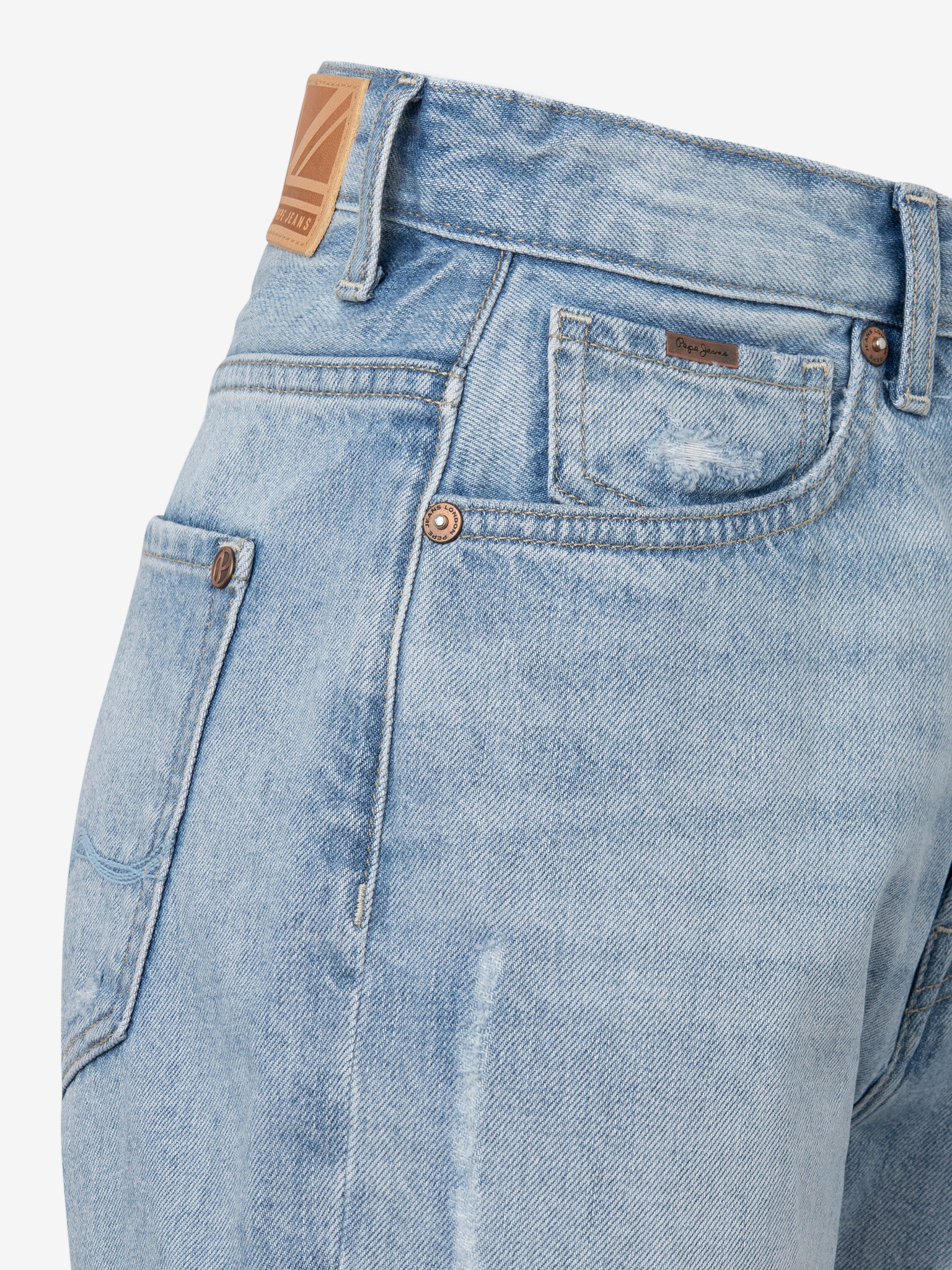 Pepe Jeans Celyn Jeans Albastru - Pled.ro