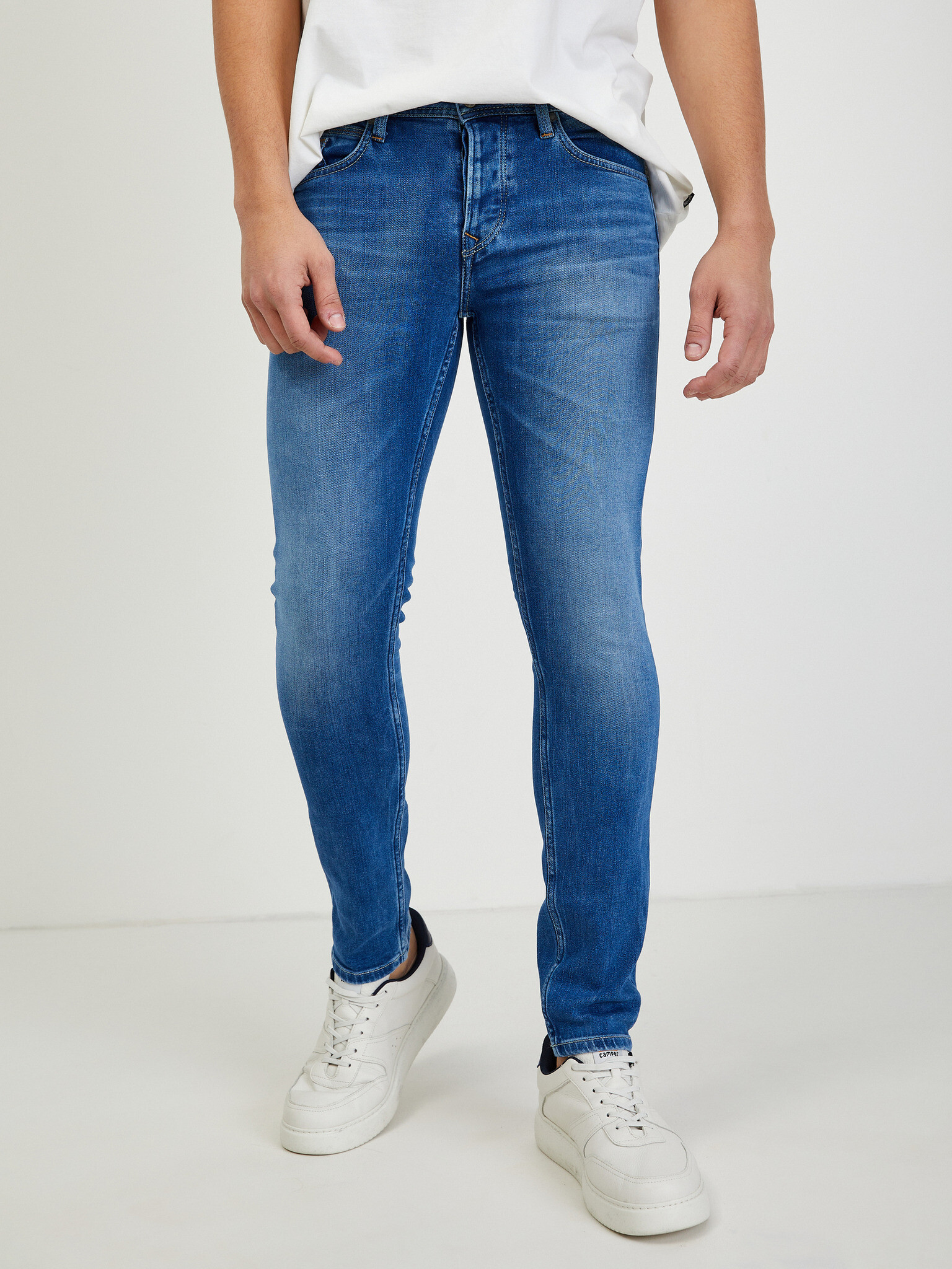 Pepe Jeans Chepstow Jeans Albastru - Pled.ro