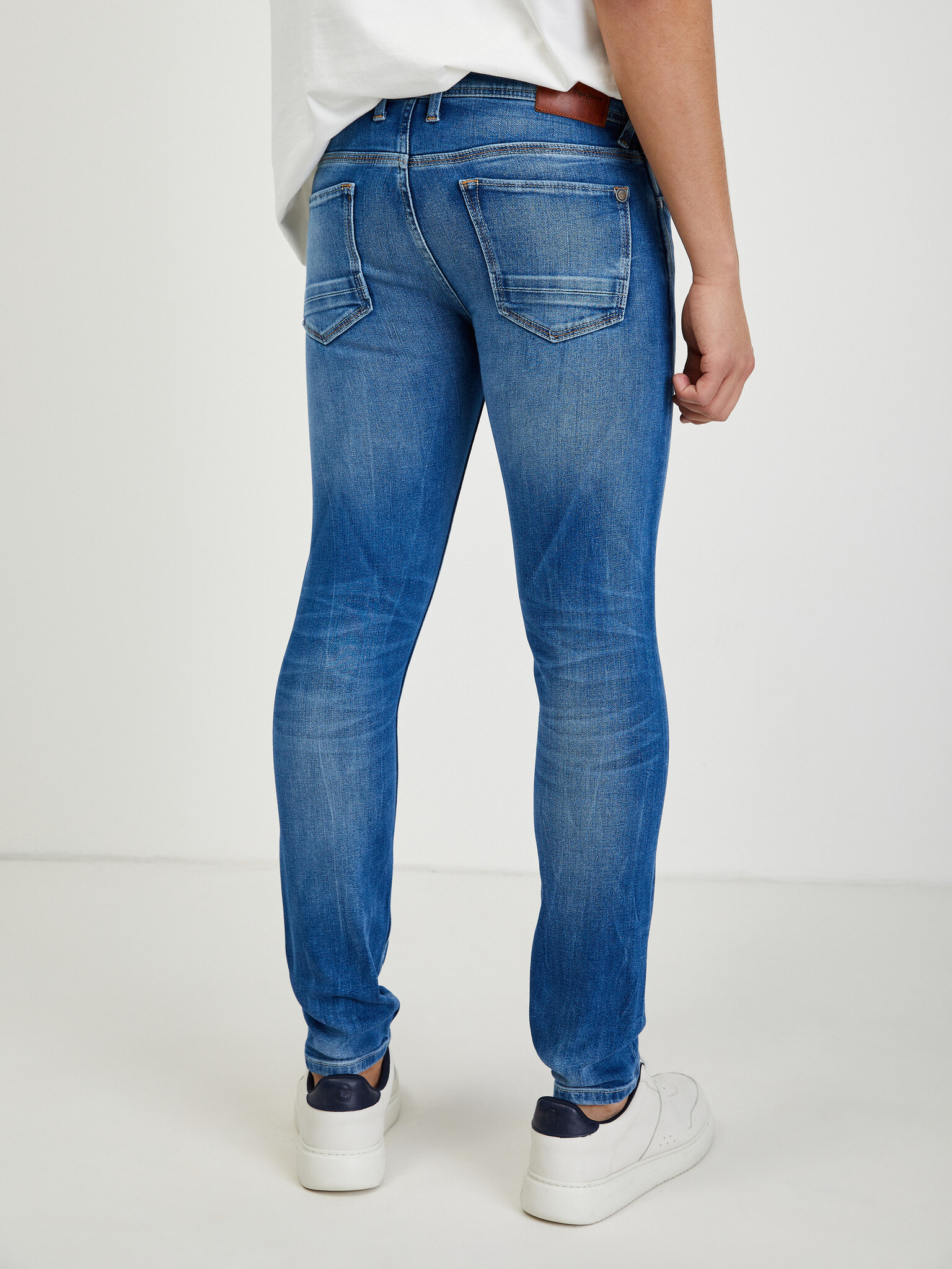 Pepe Jeans Chepstow Jeans Albastru - Pled.ro