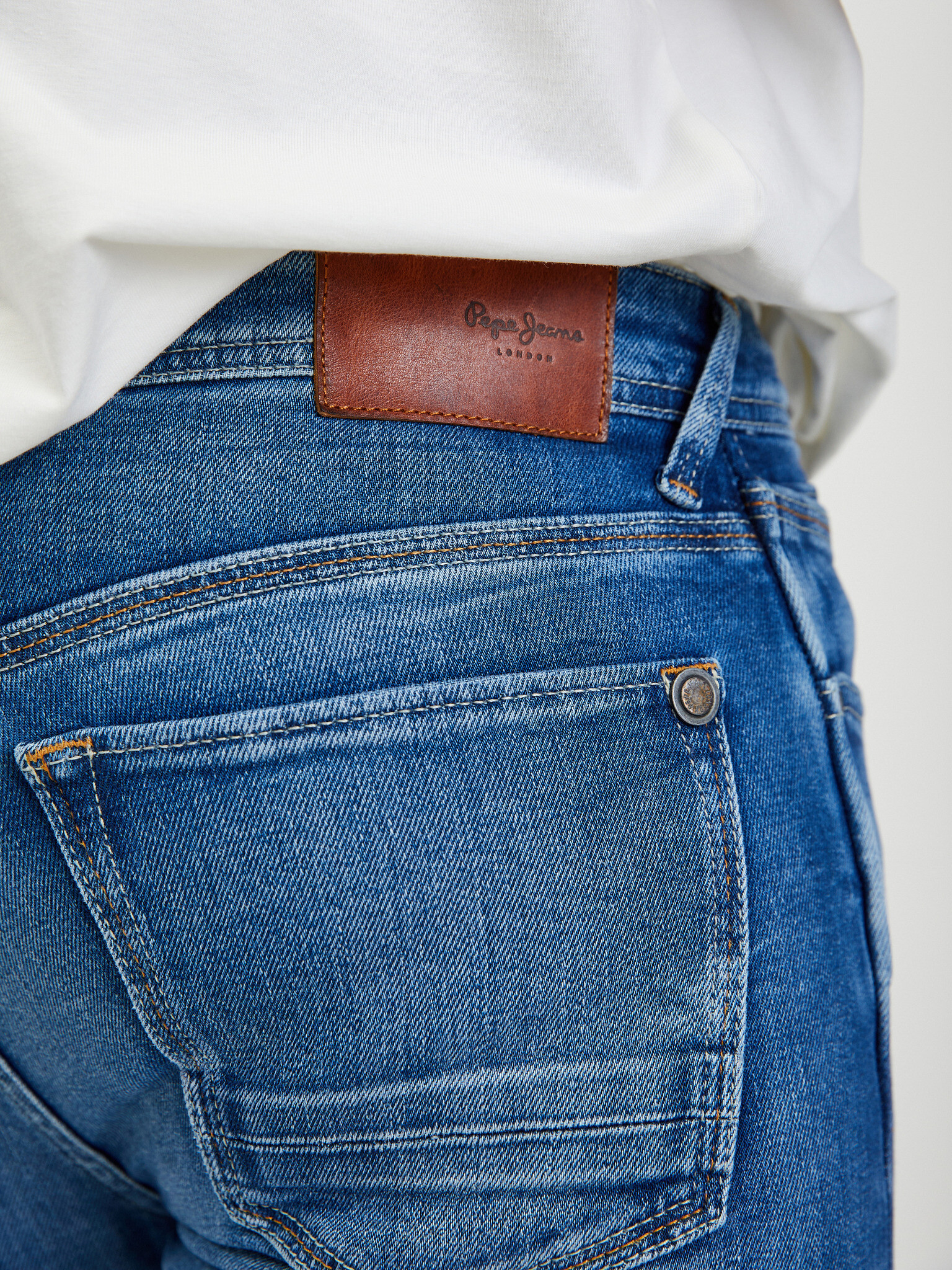 Pepe Jeans Chepstow Jeans Albastru - Pled.ro