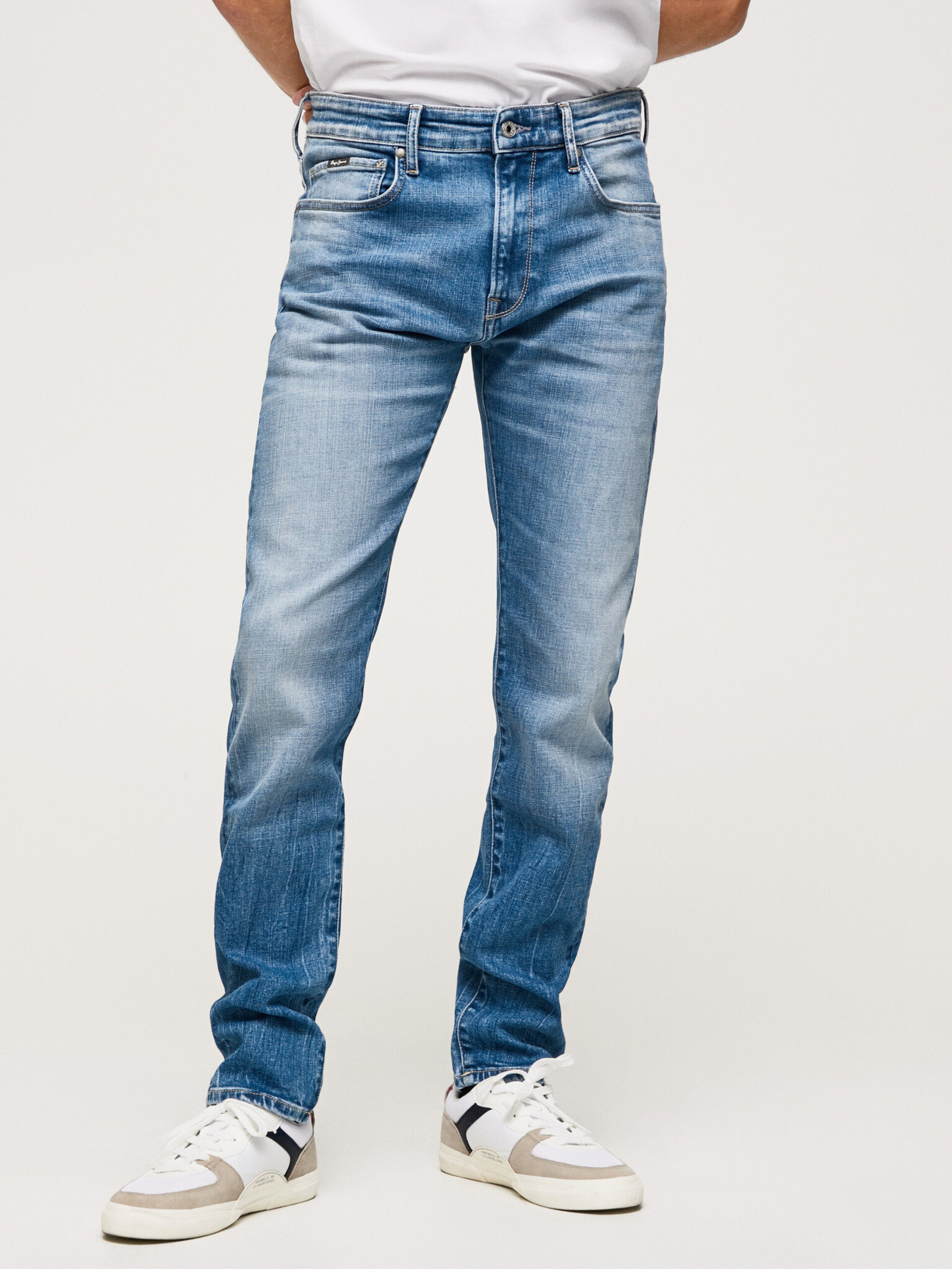 Pepe Jeans Crane Jeans Albastru - Pled.ro