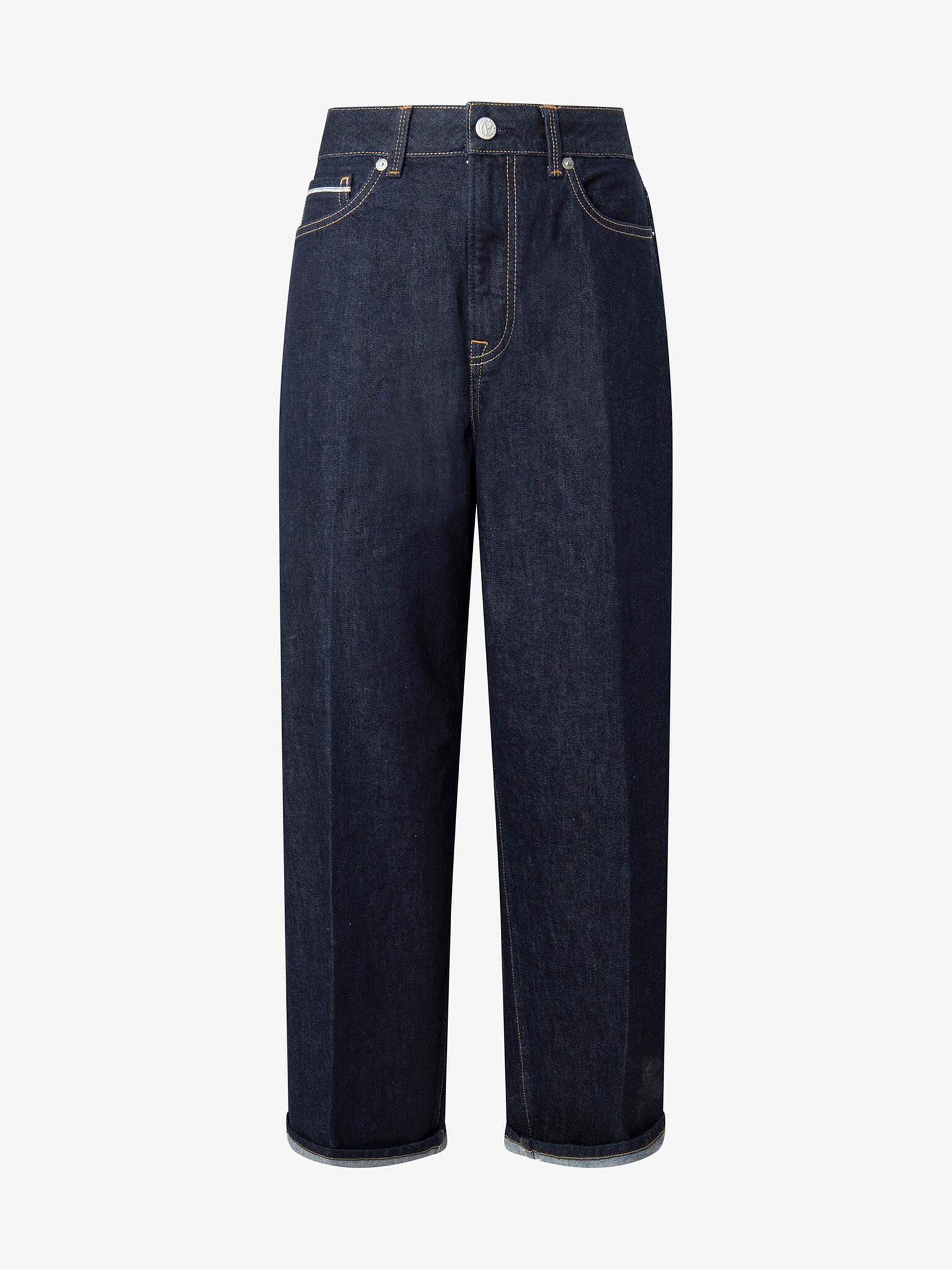 Pepe Jeans Edie Jeans Albastru - Pled.ro