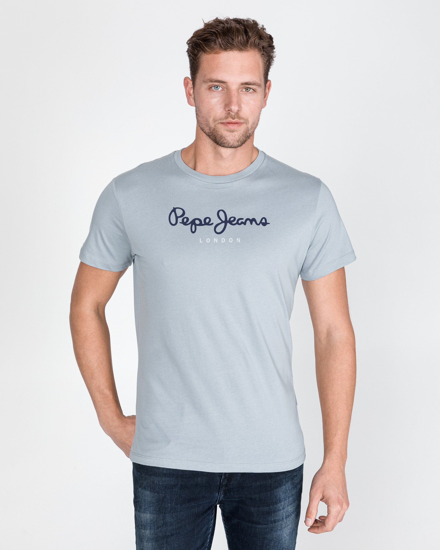 Pepe Jeans Eggo Tricou Alb - Pled.ro