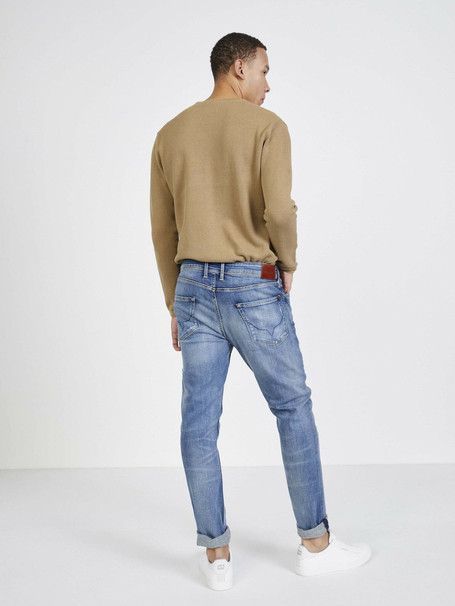 Pepe Jeans Finsbury Jeans Albastru - Pled.ro