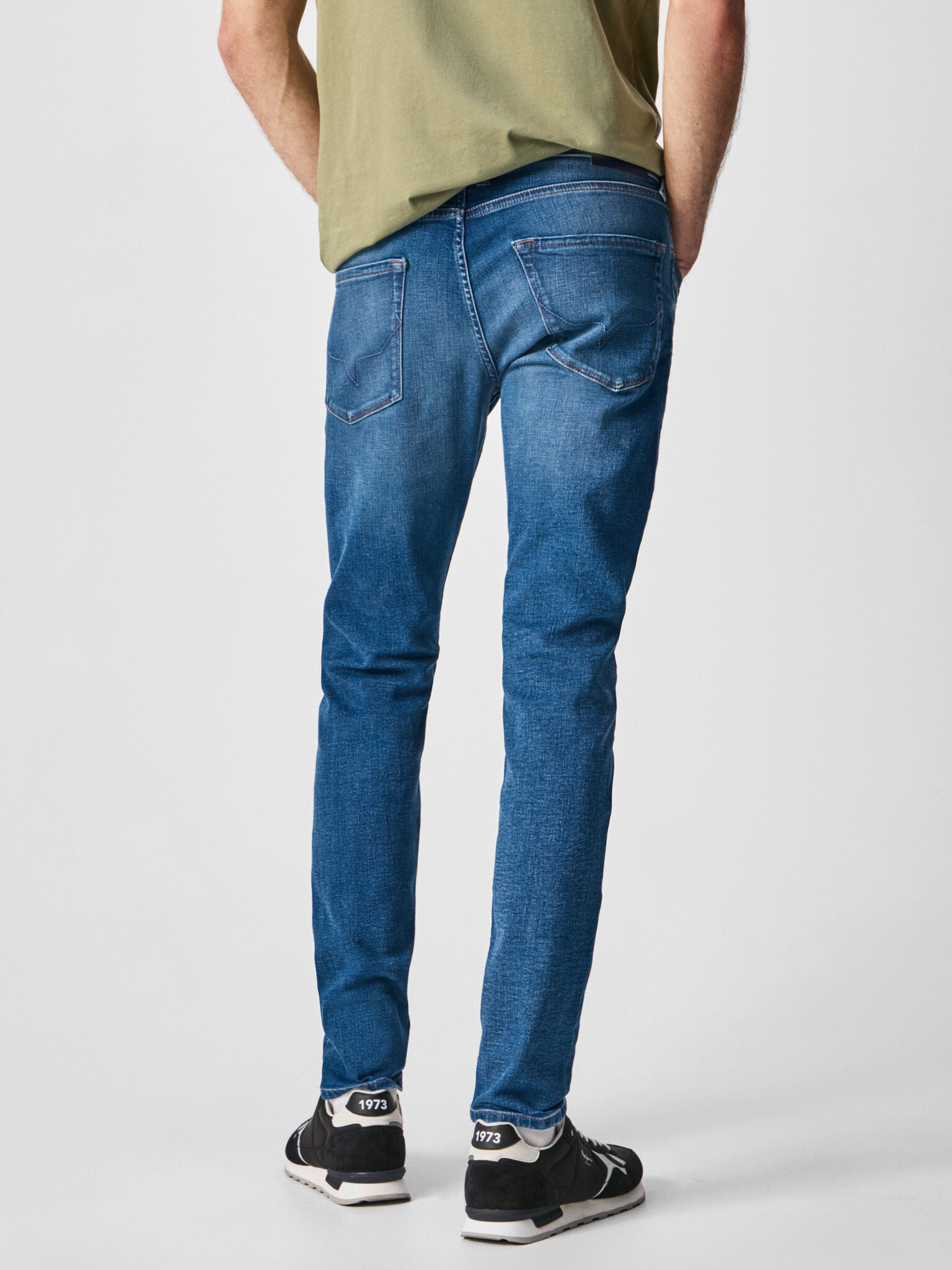 Pepe Jeans Finsbury Jeans Albastru - Pled.ro