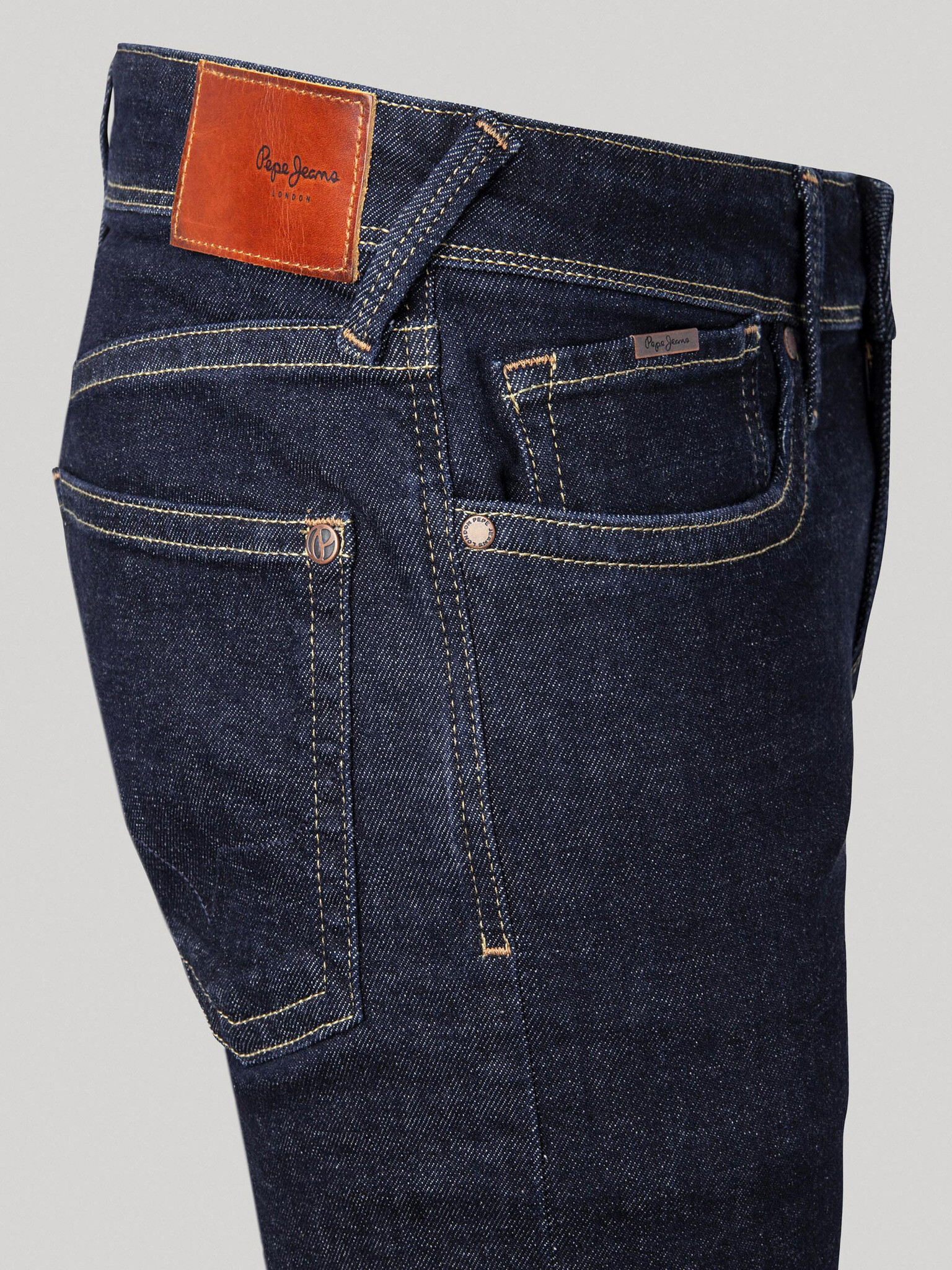 Pepe Jeans Hatch Jeans Albastru - Pled.ro