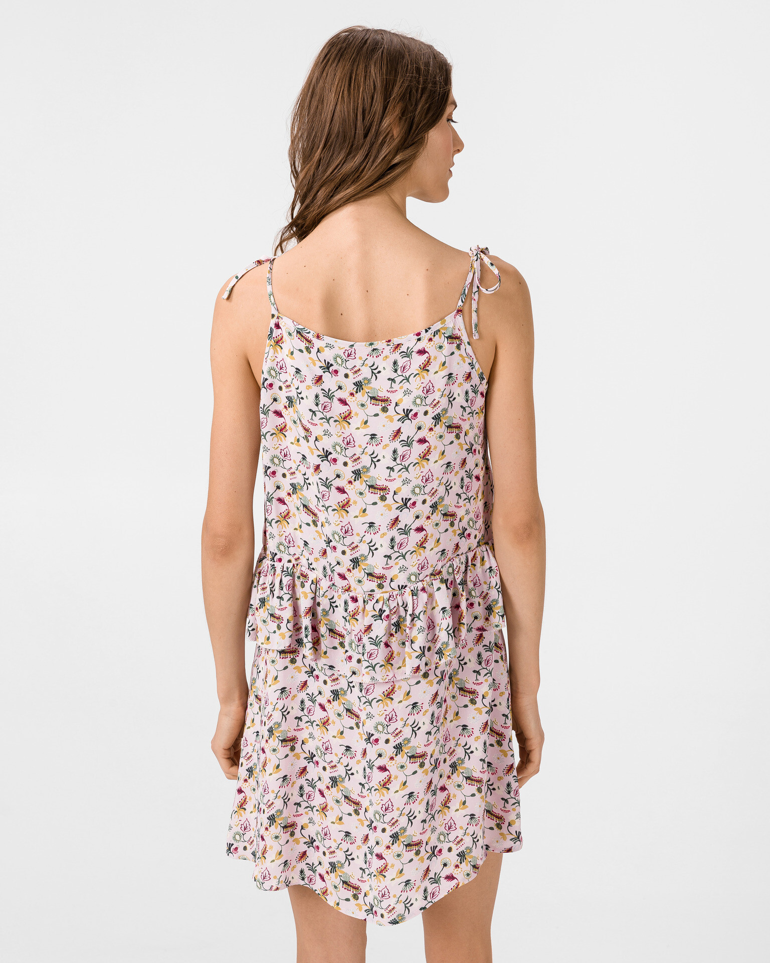 Pepe Jeans Individuosa Rochie Bej - Pled.ro