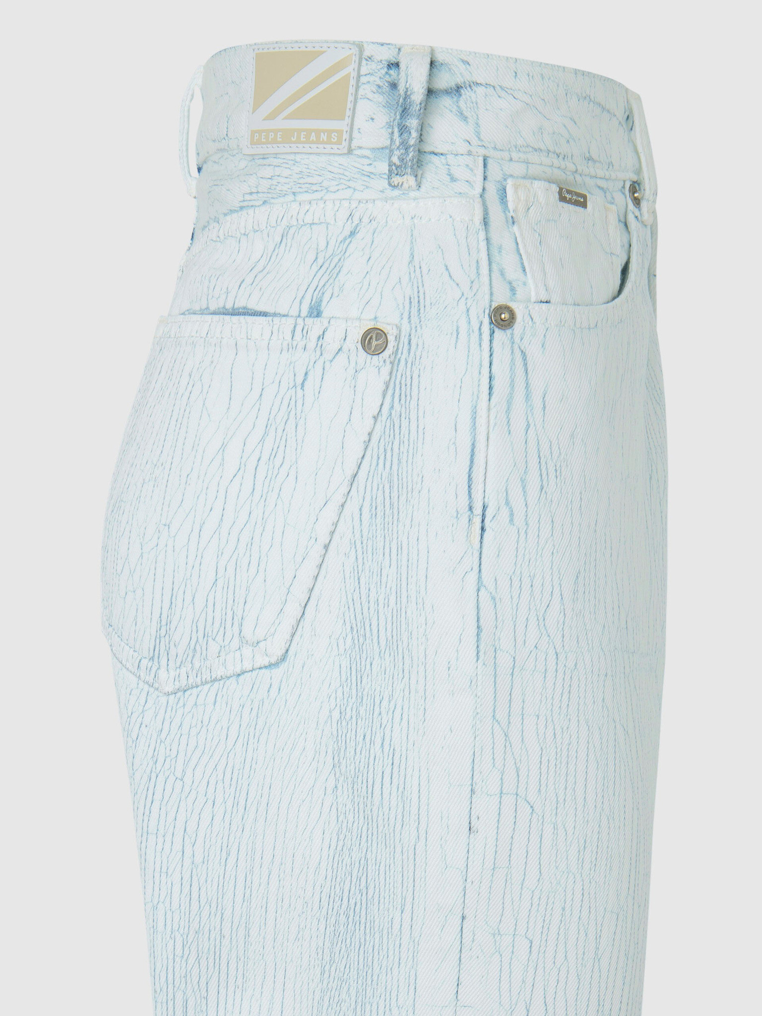 Pepe Jeans Jeans Alb - Pled.ro