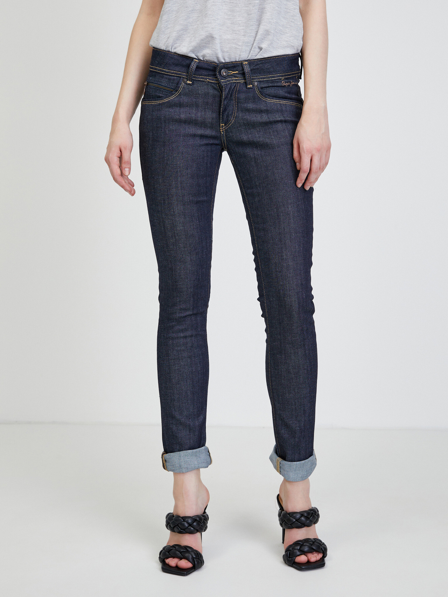 Pepe Jeans Jeans Albastru - Pled.ro