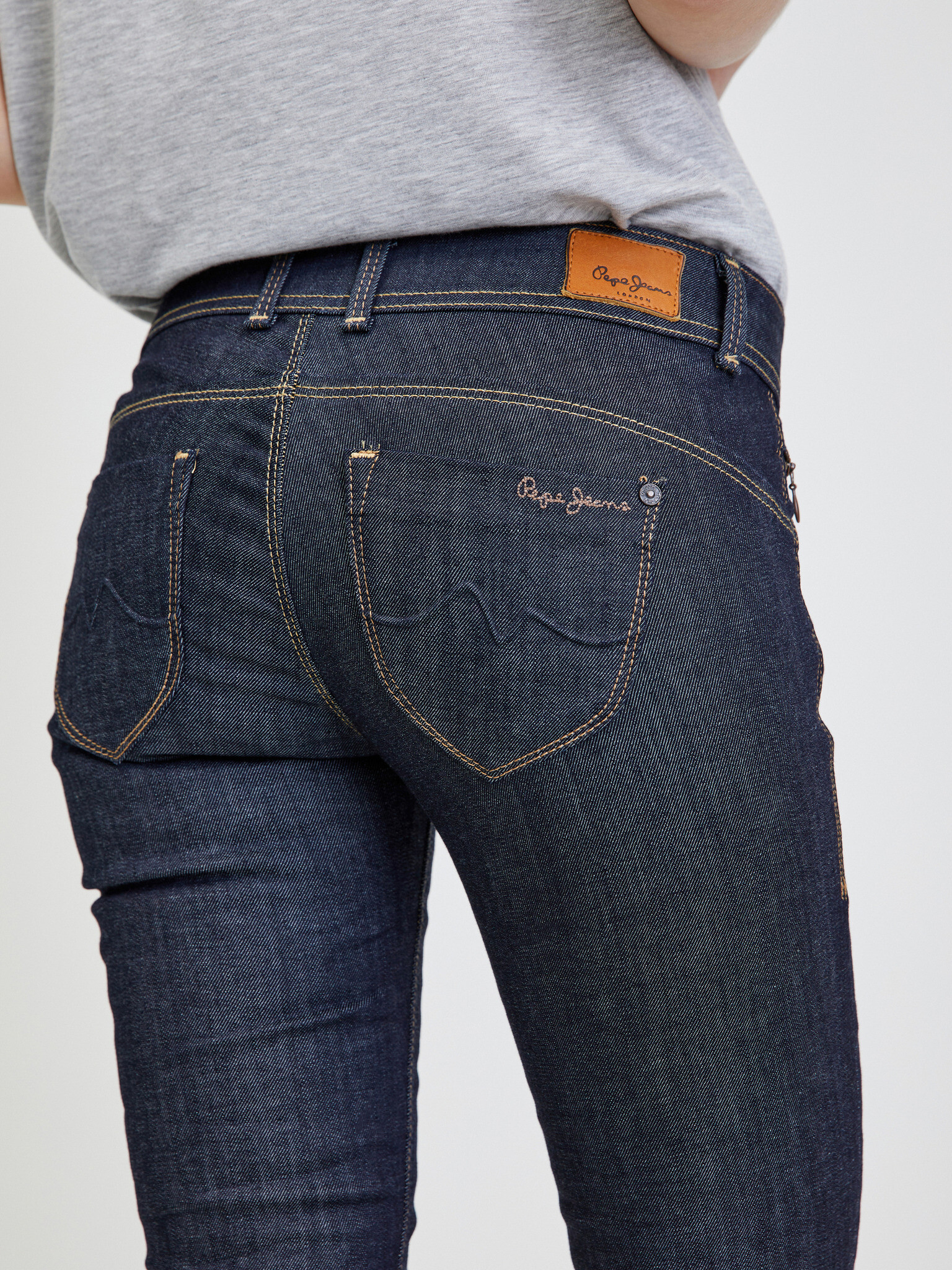 Pepe Jeans Jeans Albastru - Pled.ro