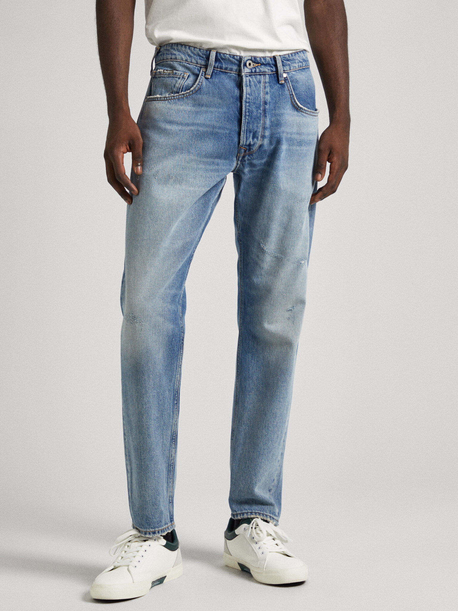 Pepe Jeans Jeans Albastru - Pled.ro