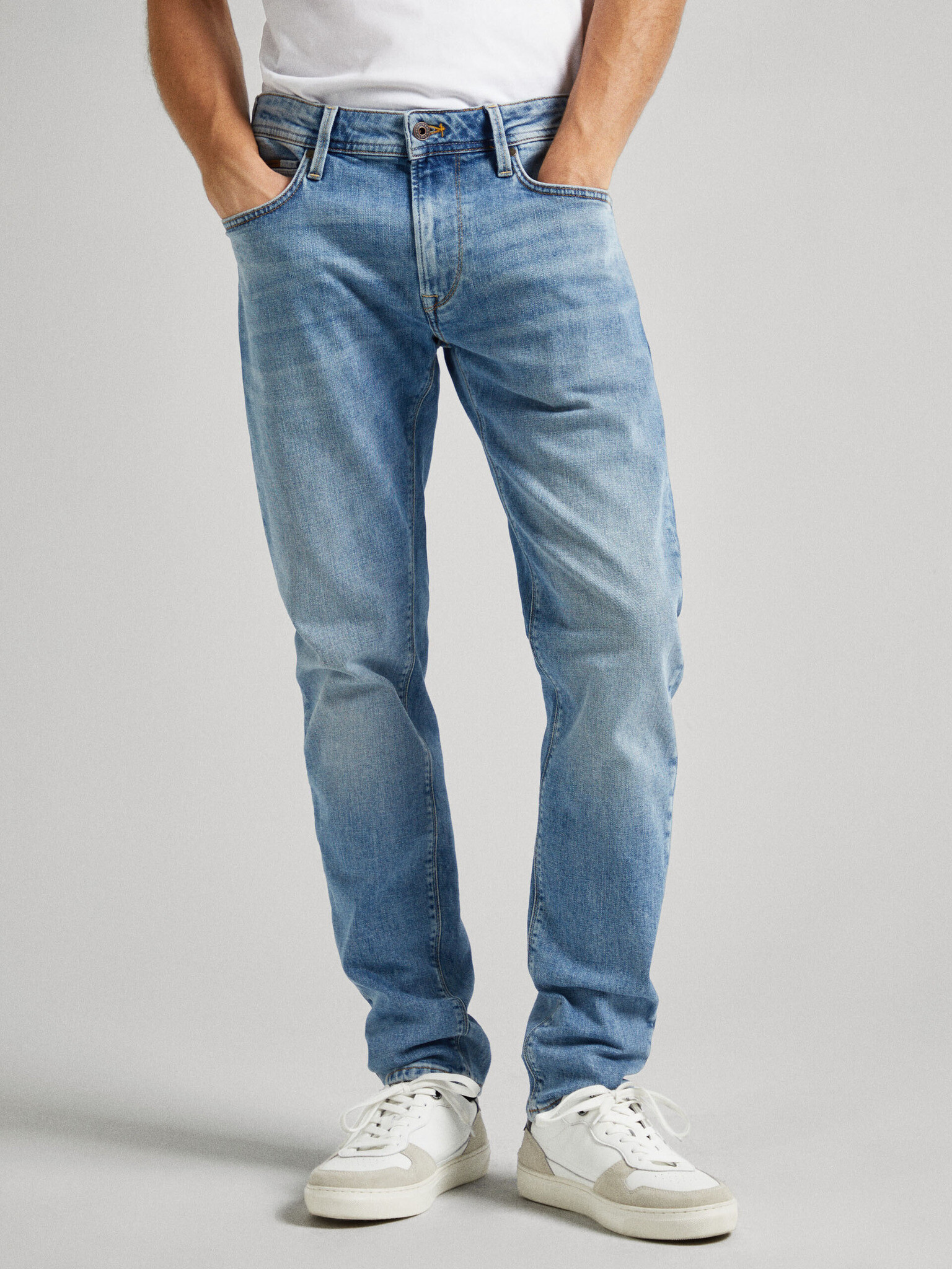 Pepe Jeans Jeans Albastru - Pled.ro