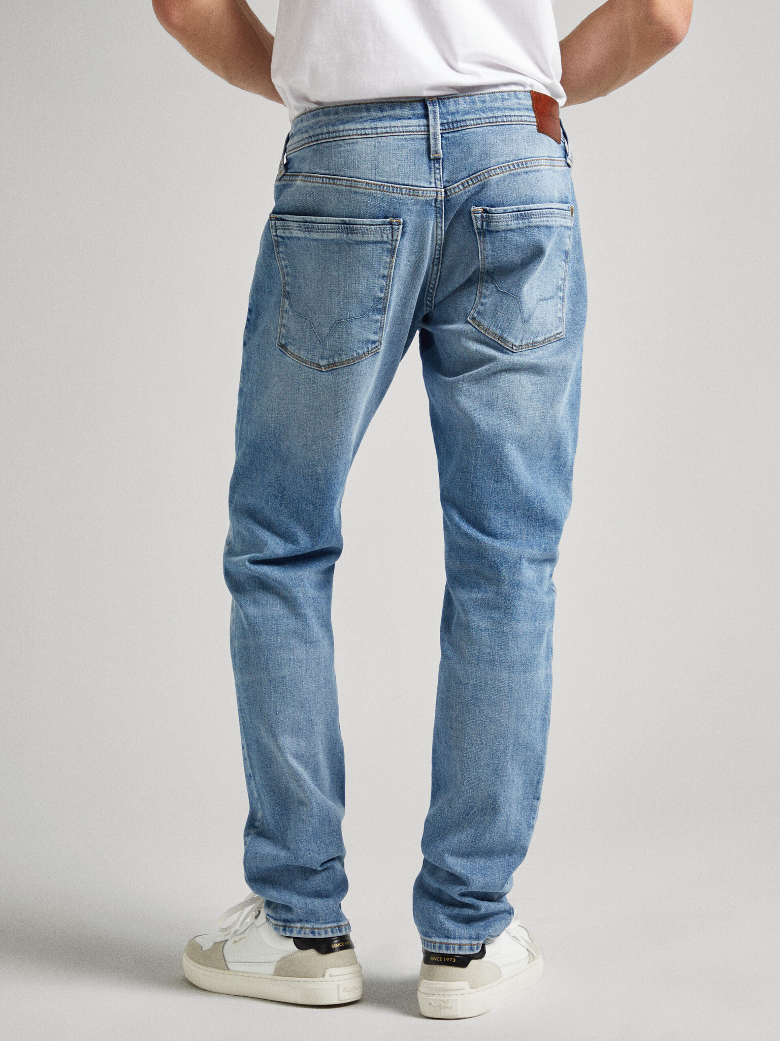 Pepe Jeans Jeans Albastru - Pled.ro