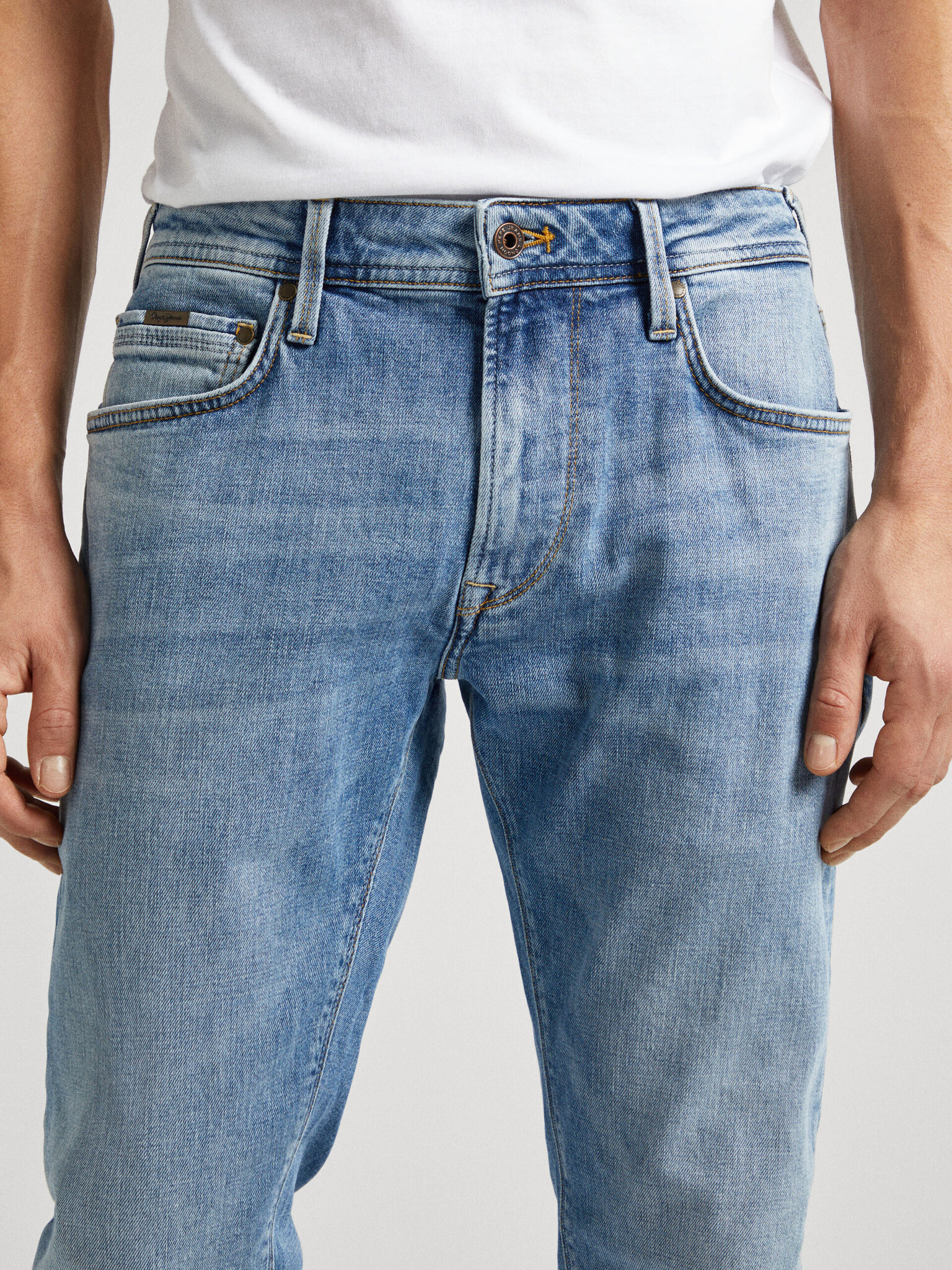 Pepe Jeans Jeans Albastru - Pled.ro