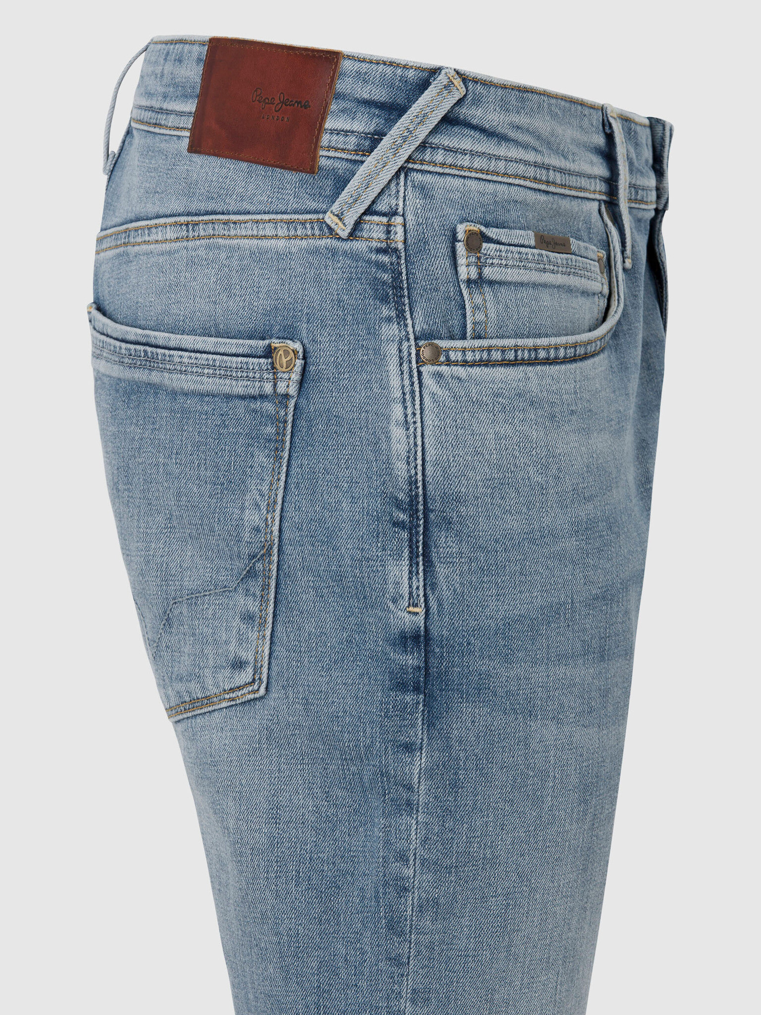 Pepe Jeans Jeans Albastru - Pled.ro