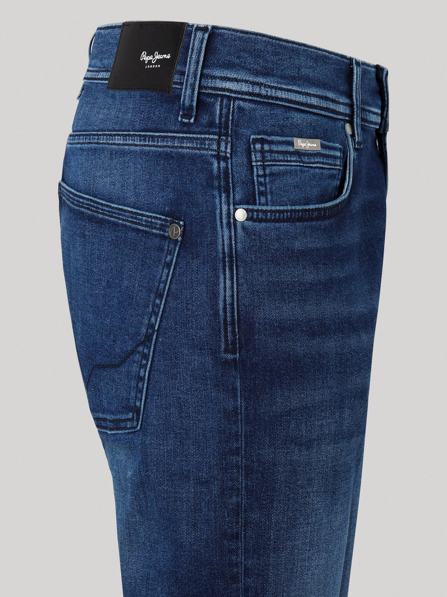 Pepe Jeans Jeans Albastru - Pled.ro