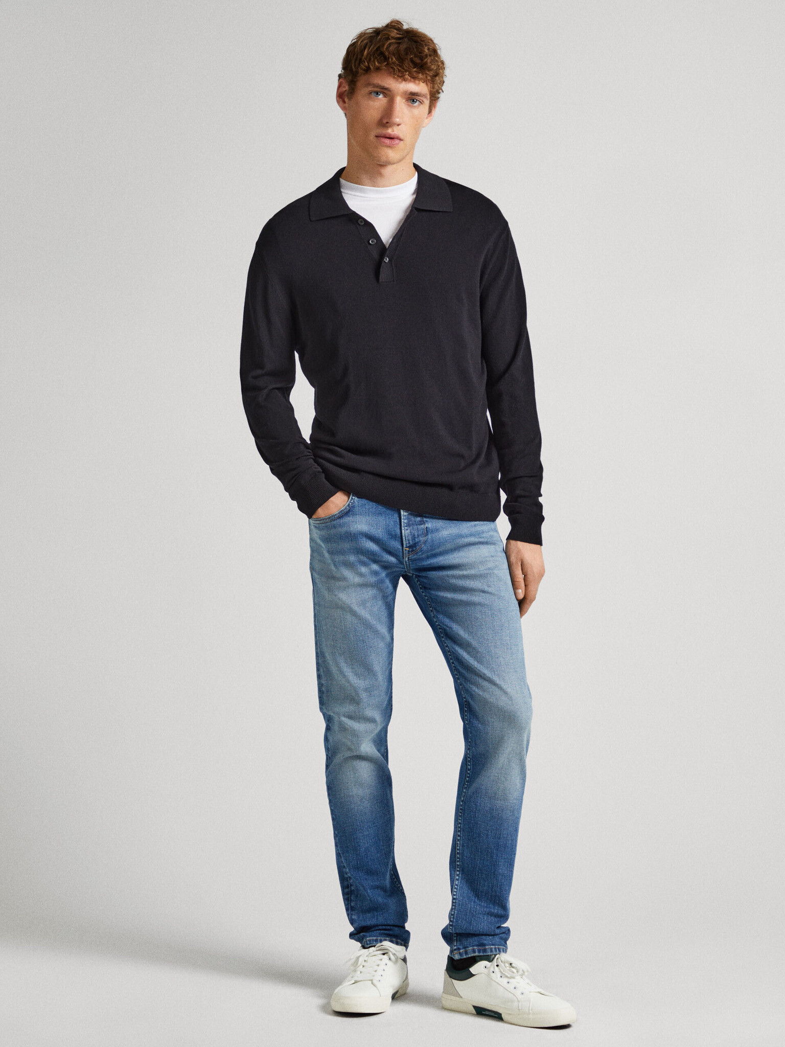 Pepe Jeans Jeans Albastru - Pled.ro