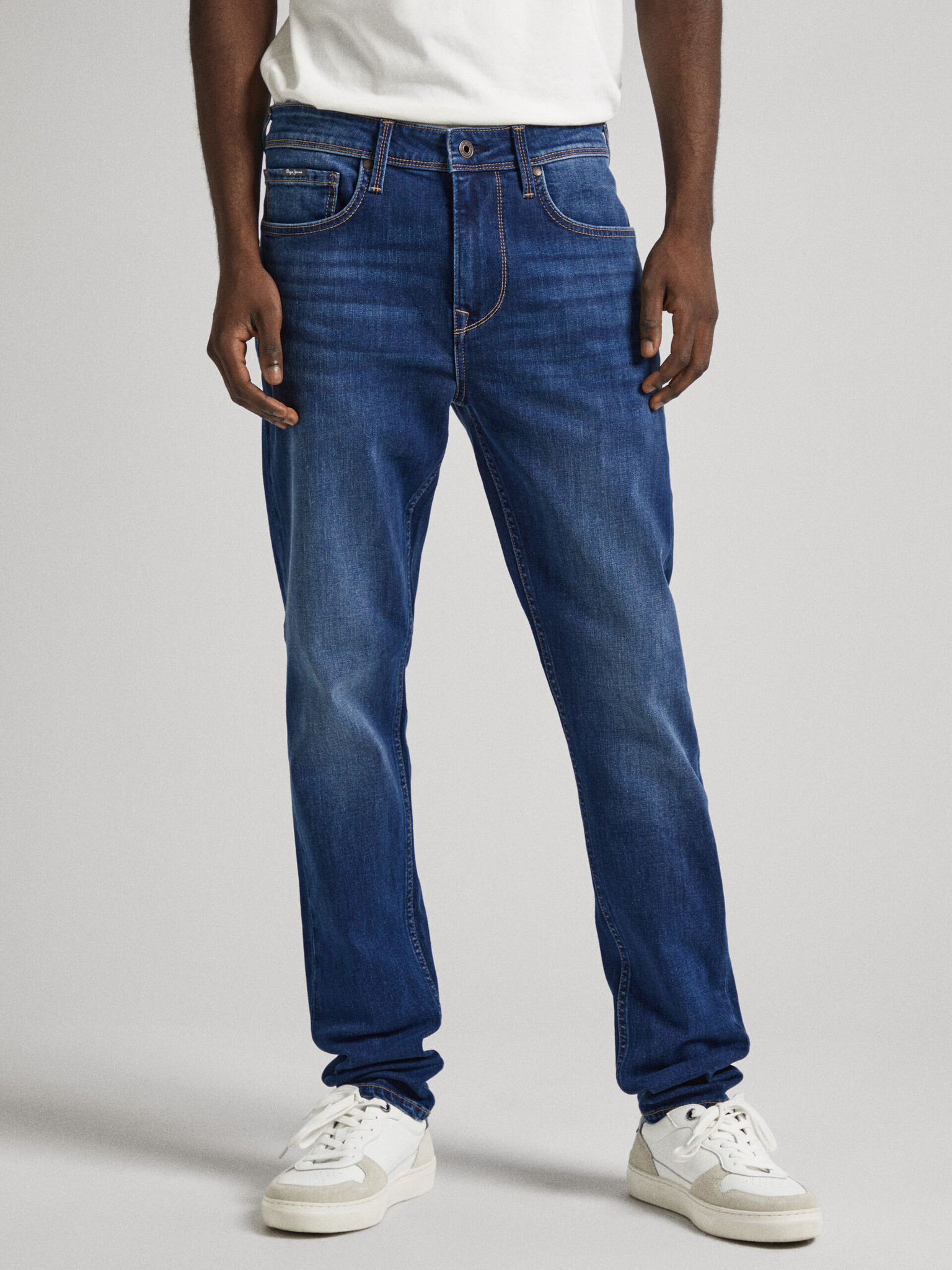 Pepe Jeans Jeans Albastru - Pled.ro