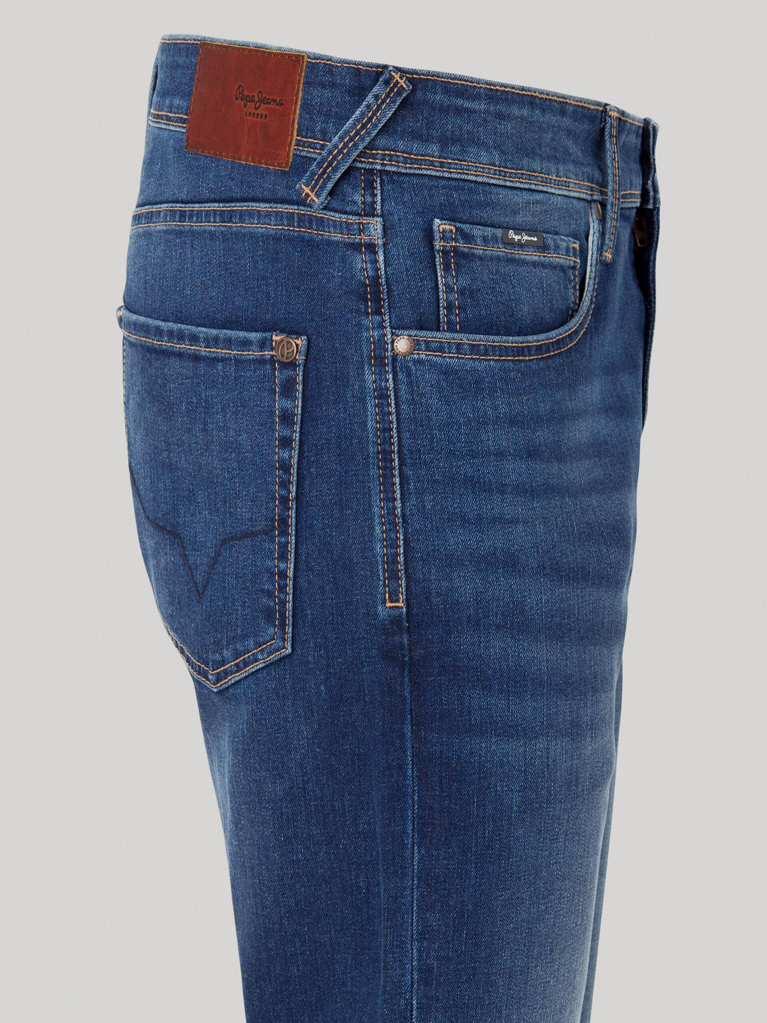 Pepe Jeans Jeans Albastru - Pled.ro