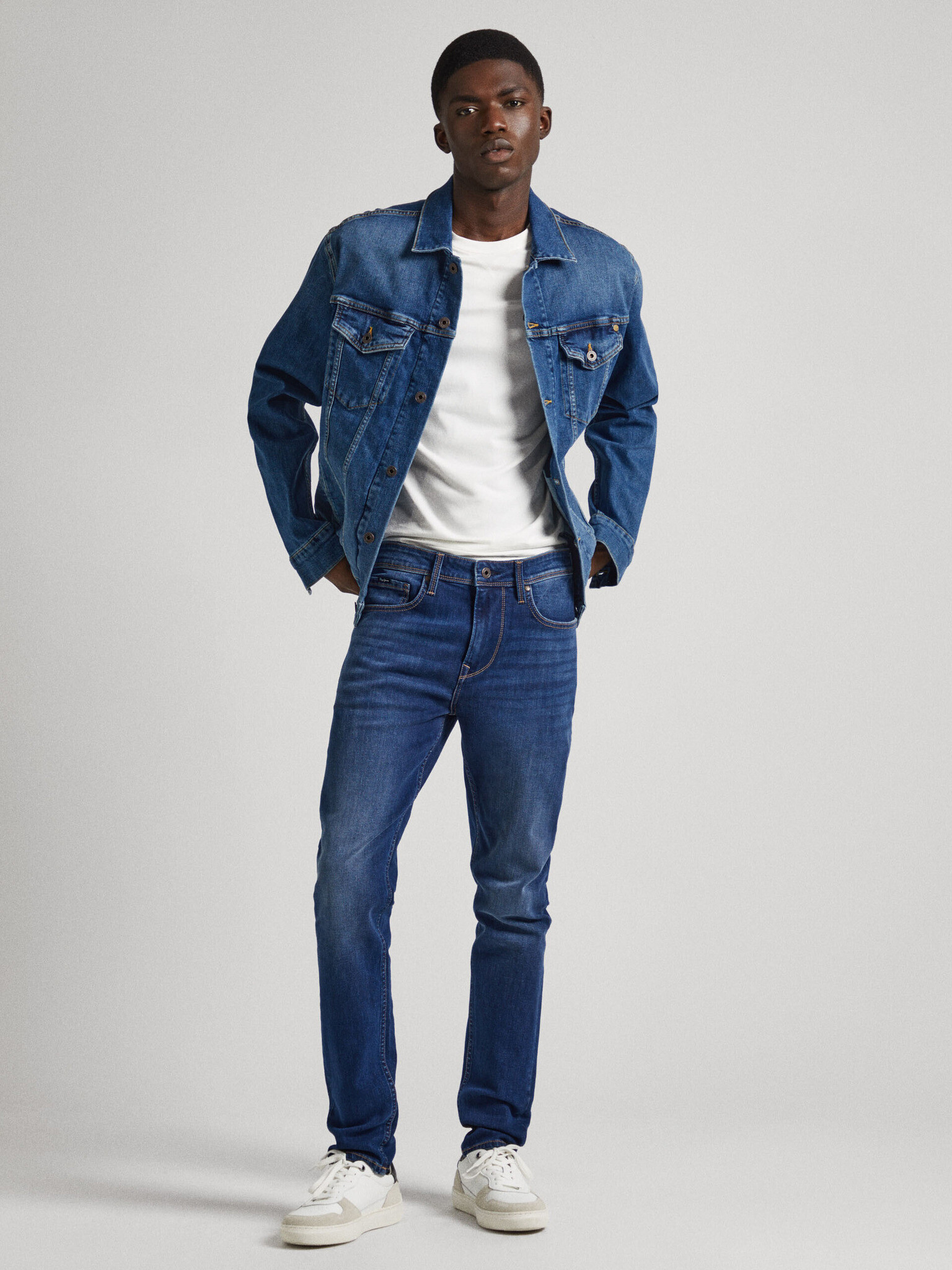 Pepe Jeans Jeans Albastru - Pled.ro