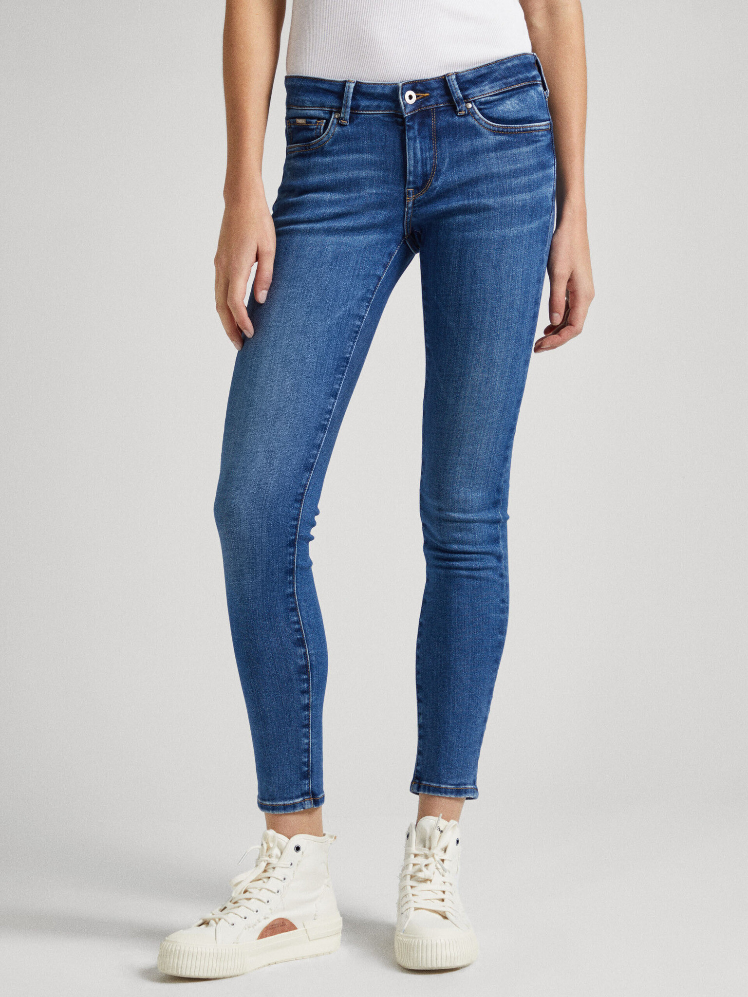 Pepe Jeans Jeans Albastru - Pled.ro