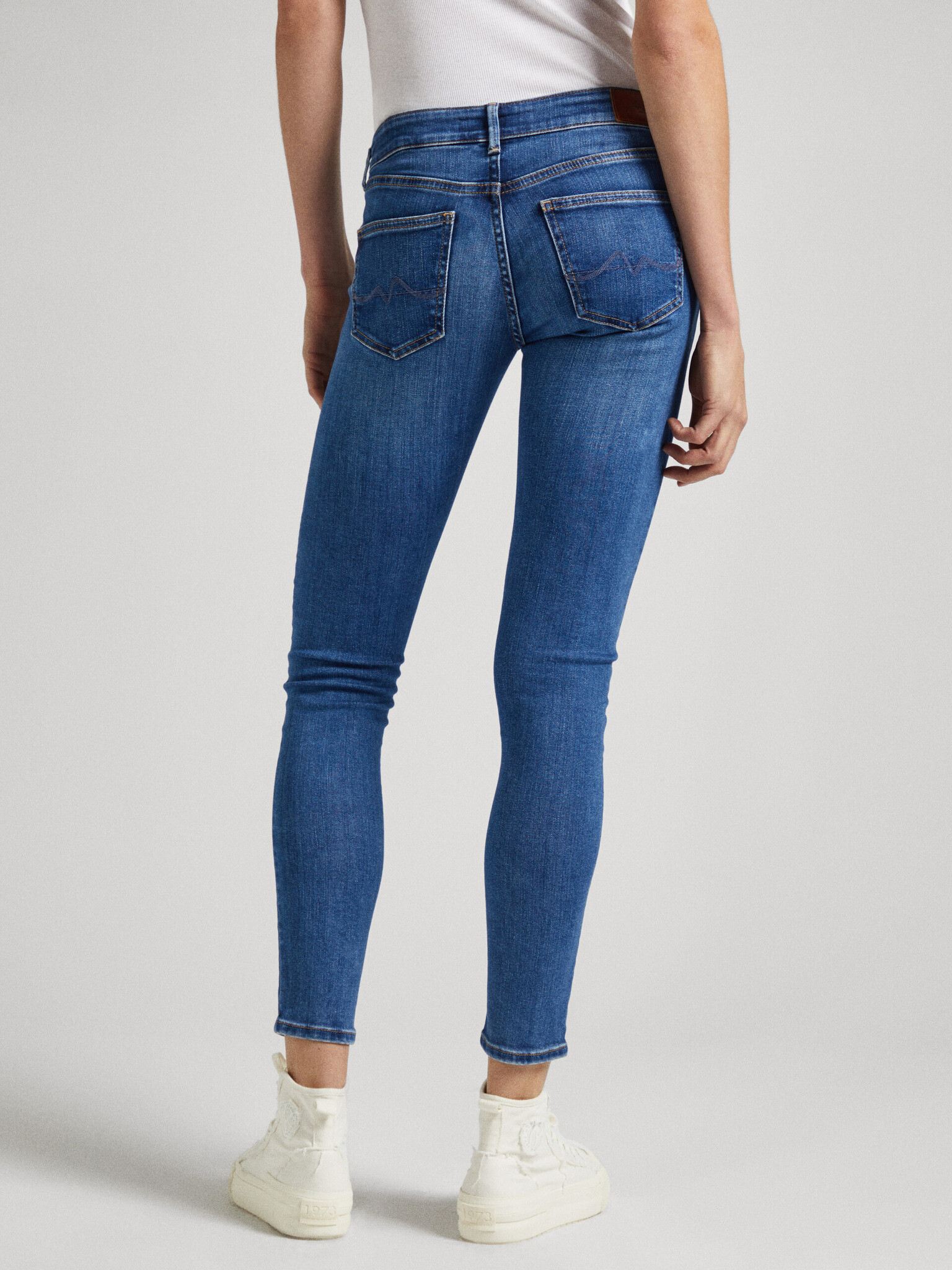 Pepe Jeans Jeans Albastru - Pled.ro