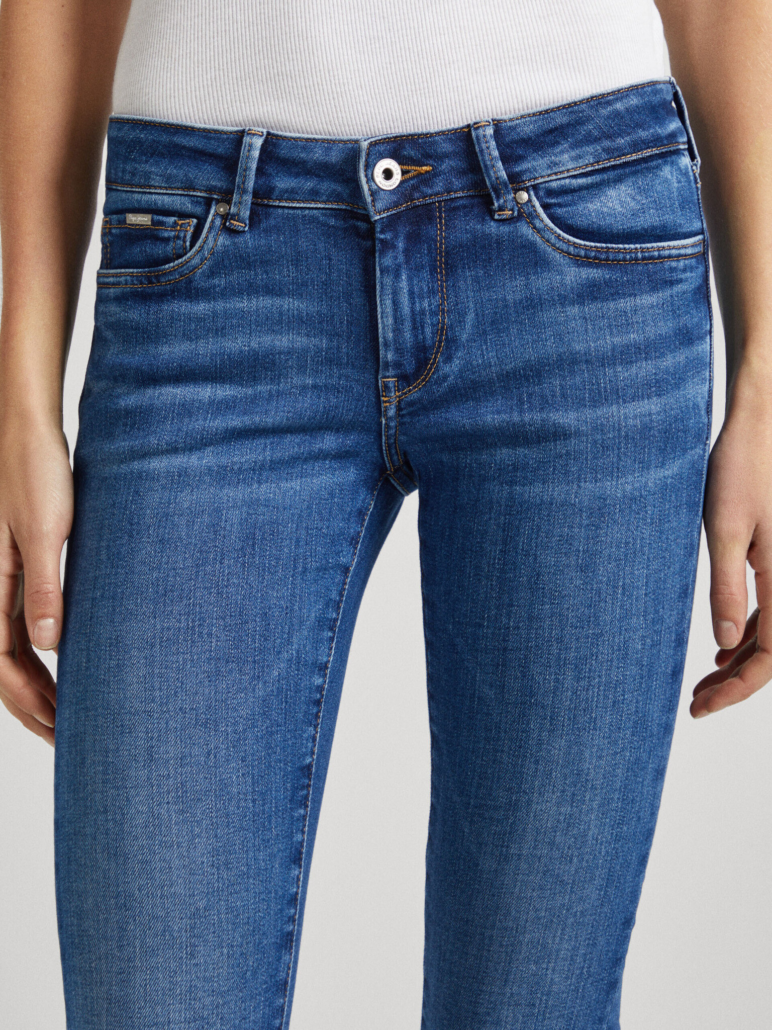 Pepe Jeans Jeans Albastru - Pled.ro