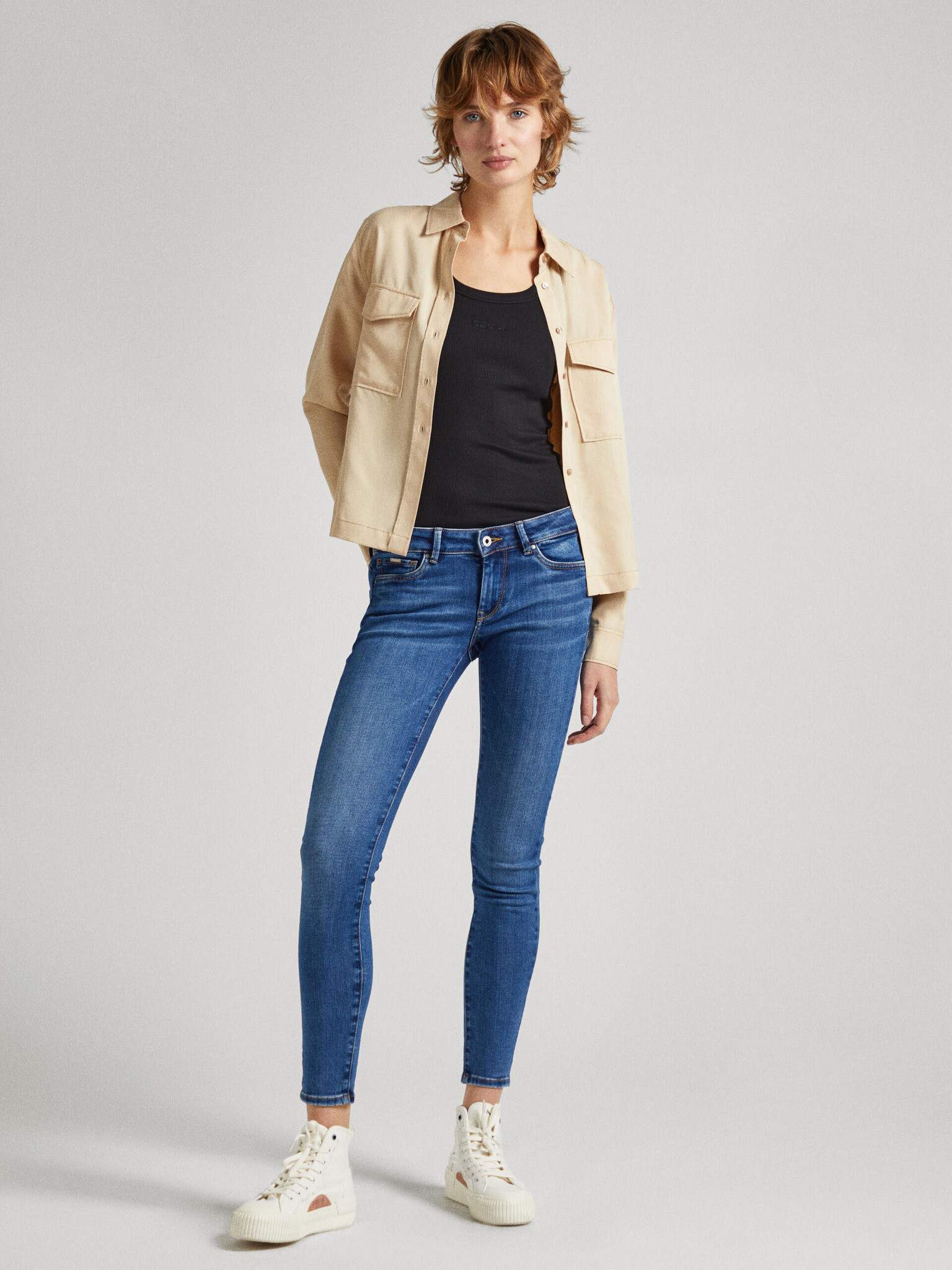 Pepe Jeans Jeans Albastru - Pled.ro