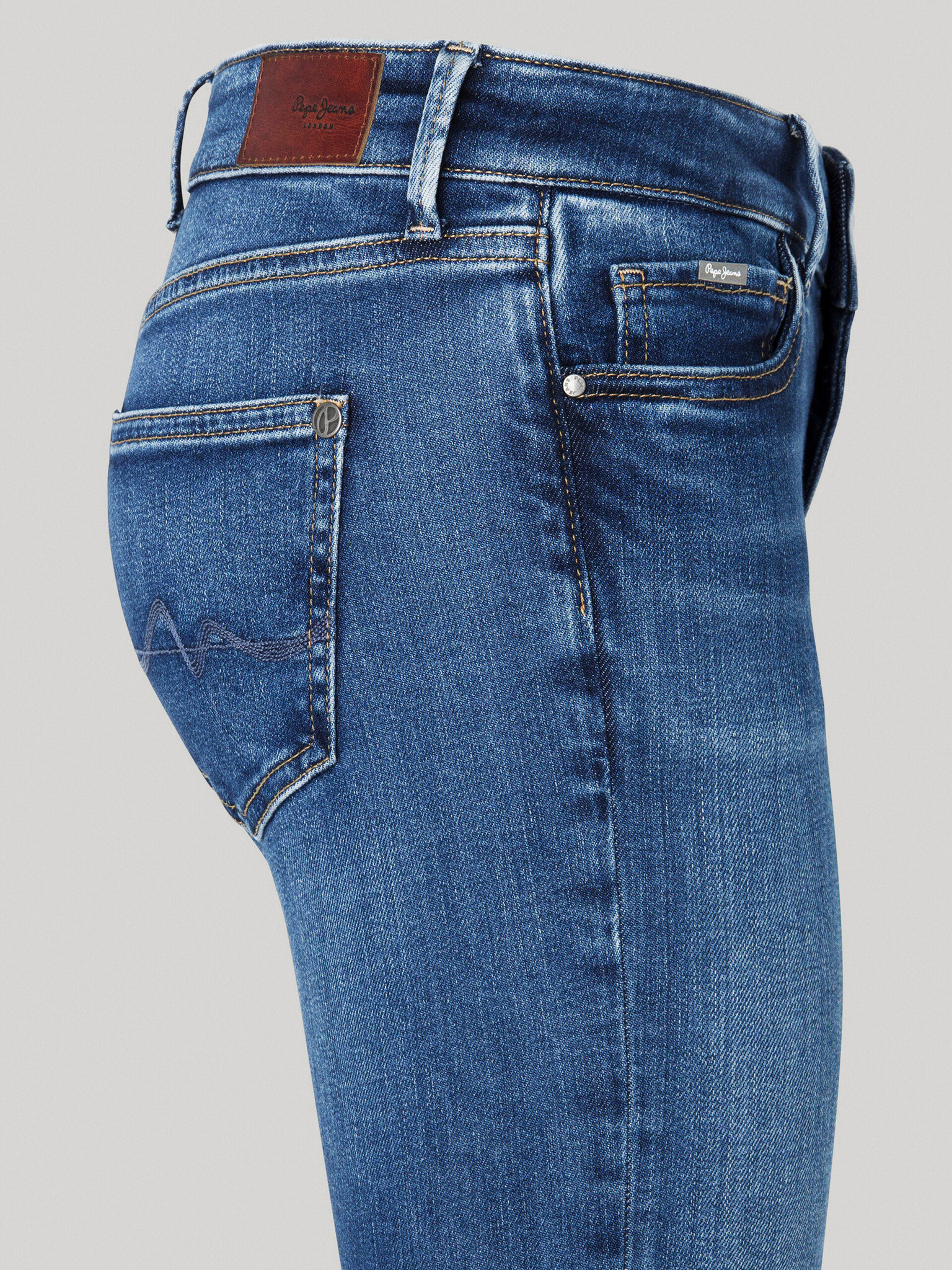 Pepe Jeans Jeans Albastru - Pled.ro