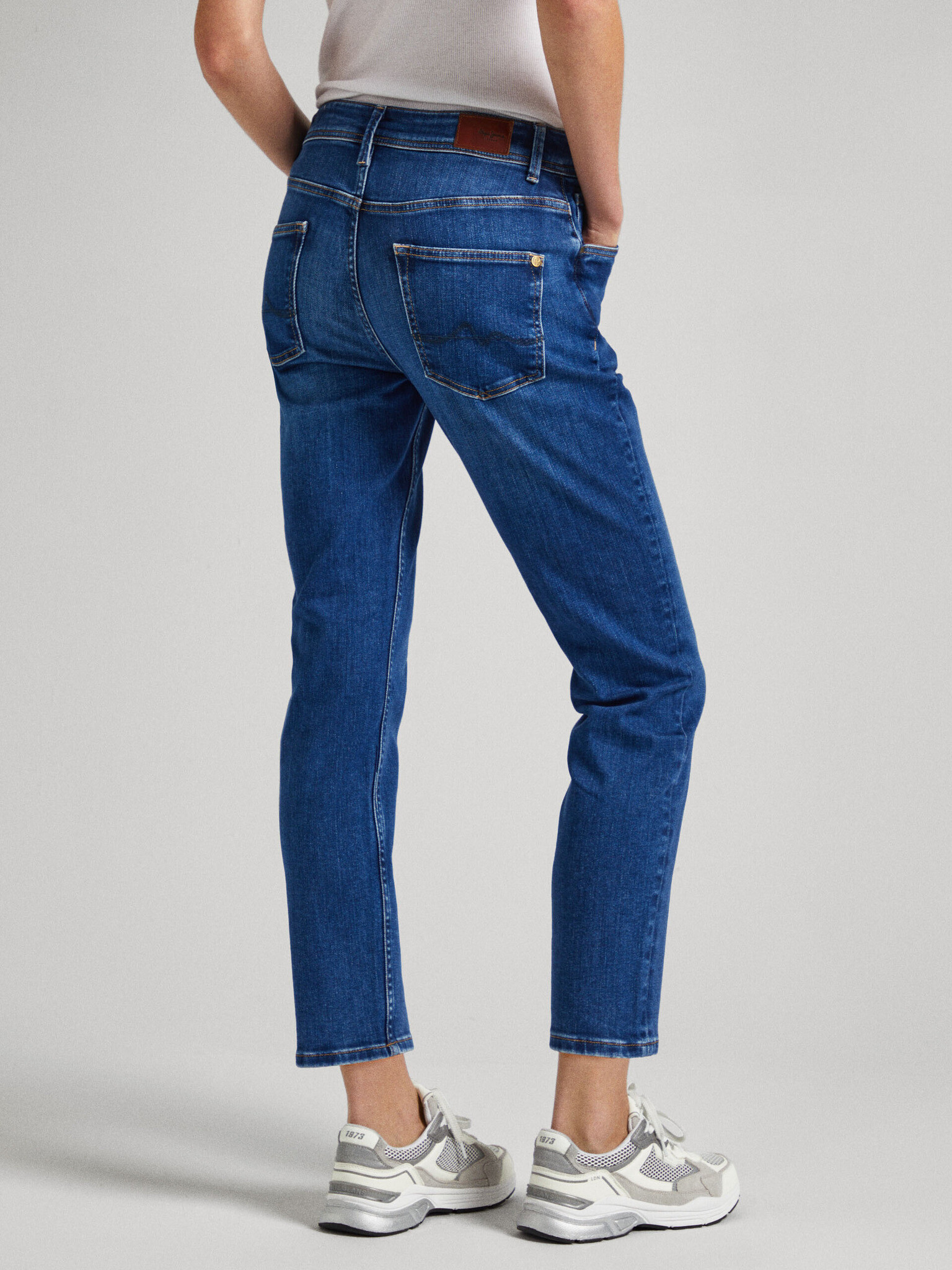 Pepe Jeans Jeans Albastru - Pled.ro