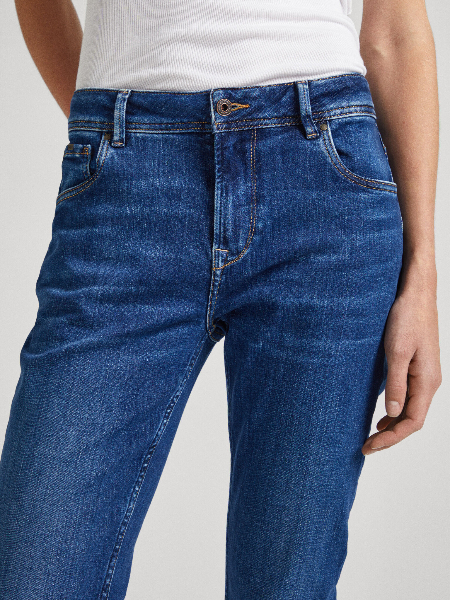 Pepe Jeans Jeans Albastru - Pled.ro