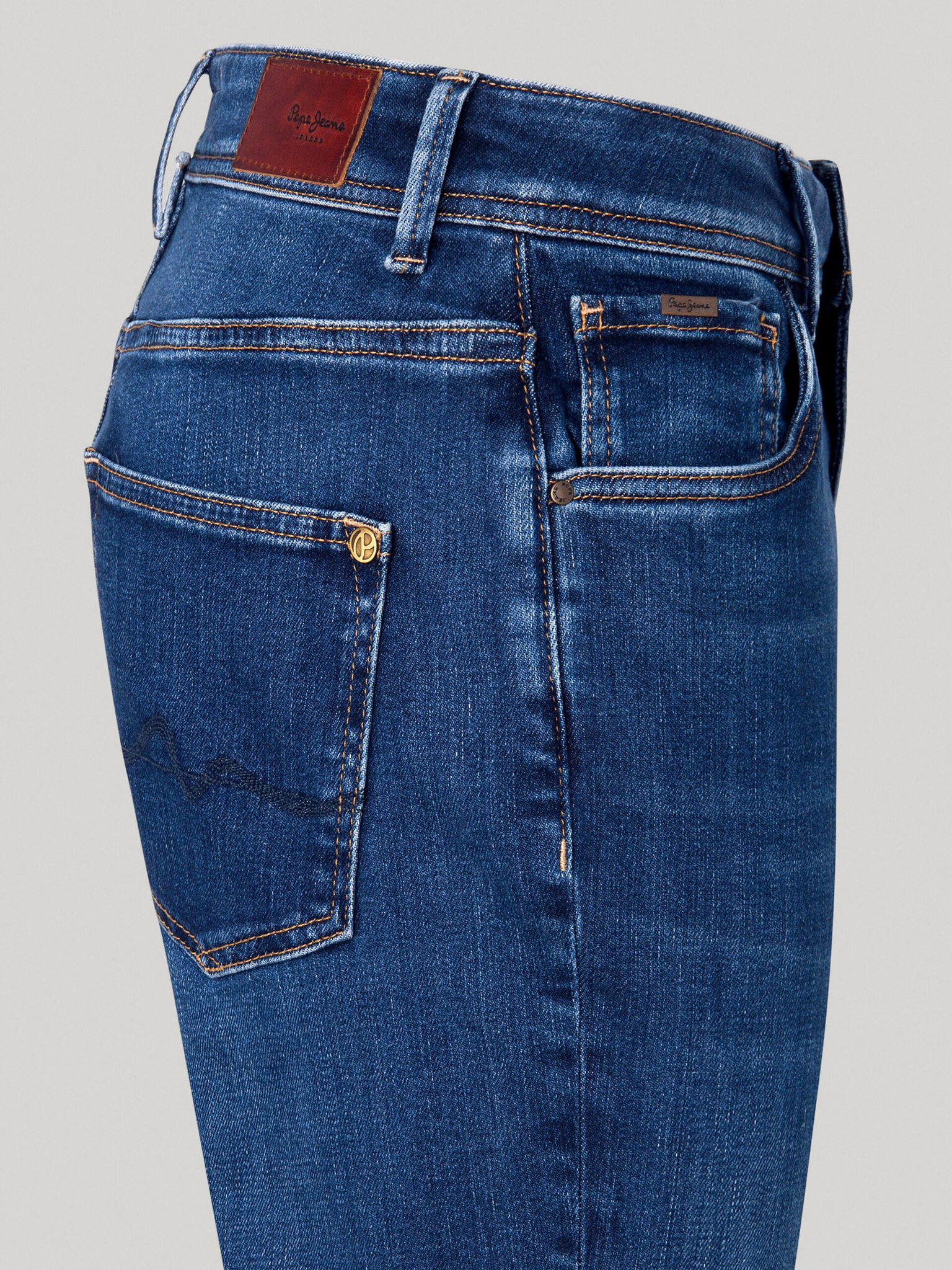 Pepe Jeans Jeans Albastru - Pled.ro