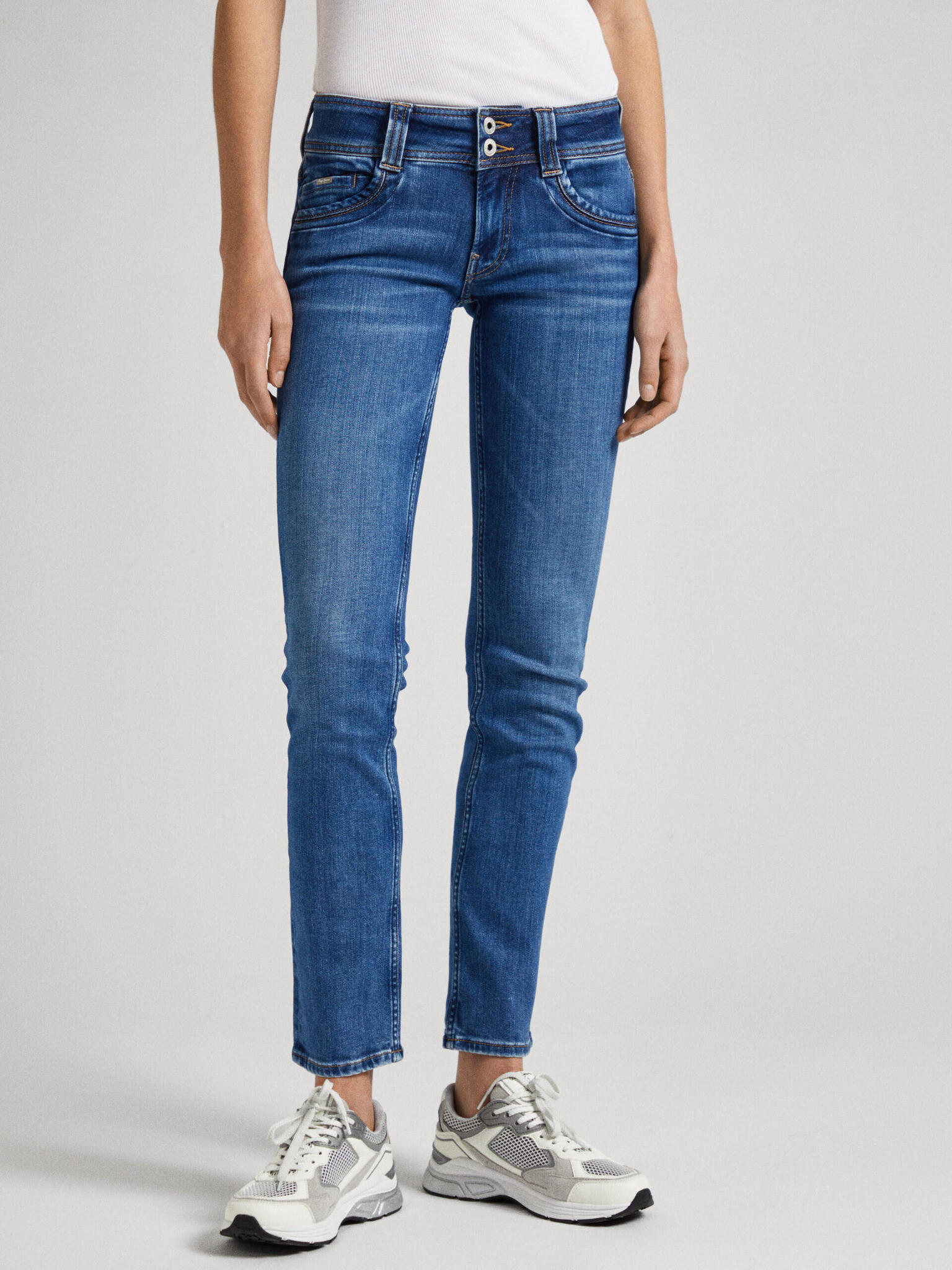 Pepe Jeans Jeans Albastru - Pled.ro